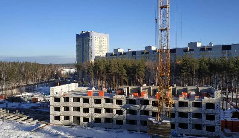 ЖК "Боровое" ход строительства
