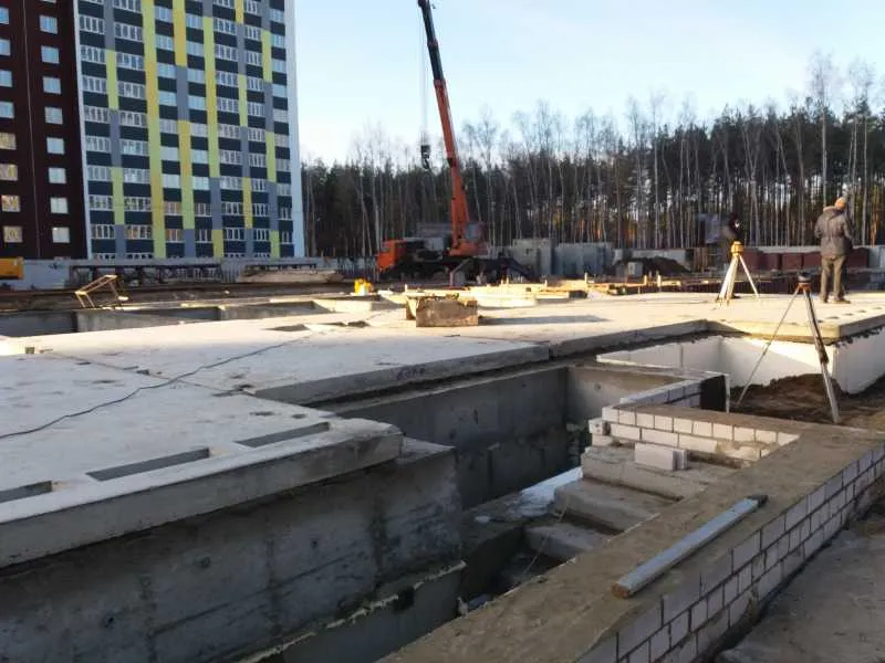 ЖК "Боровое" ход строительства