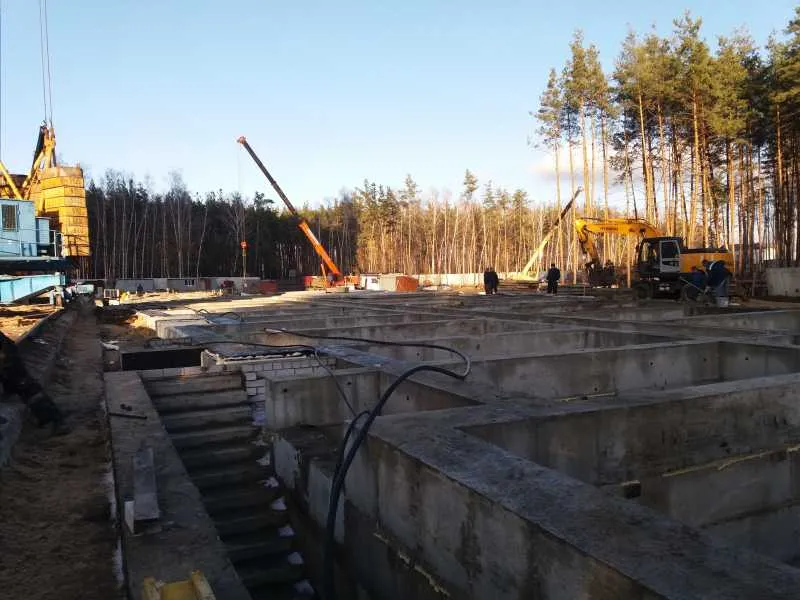 ЖК "Боровое" ход строительства