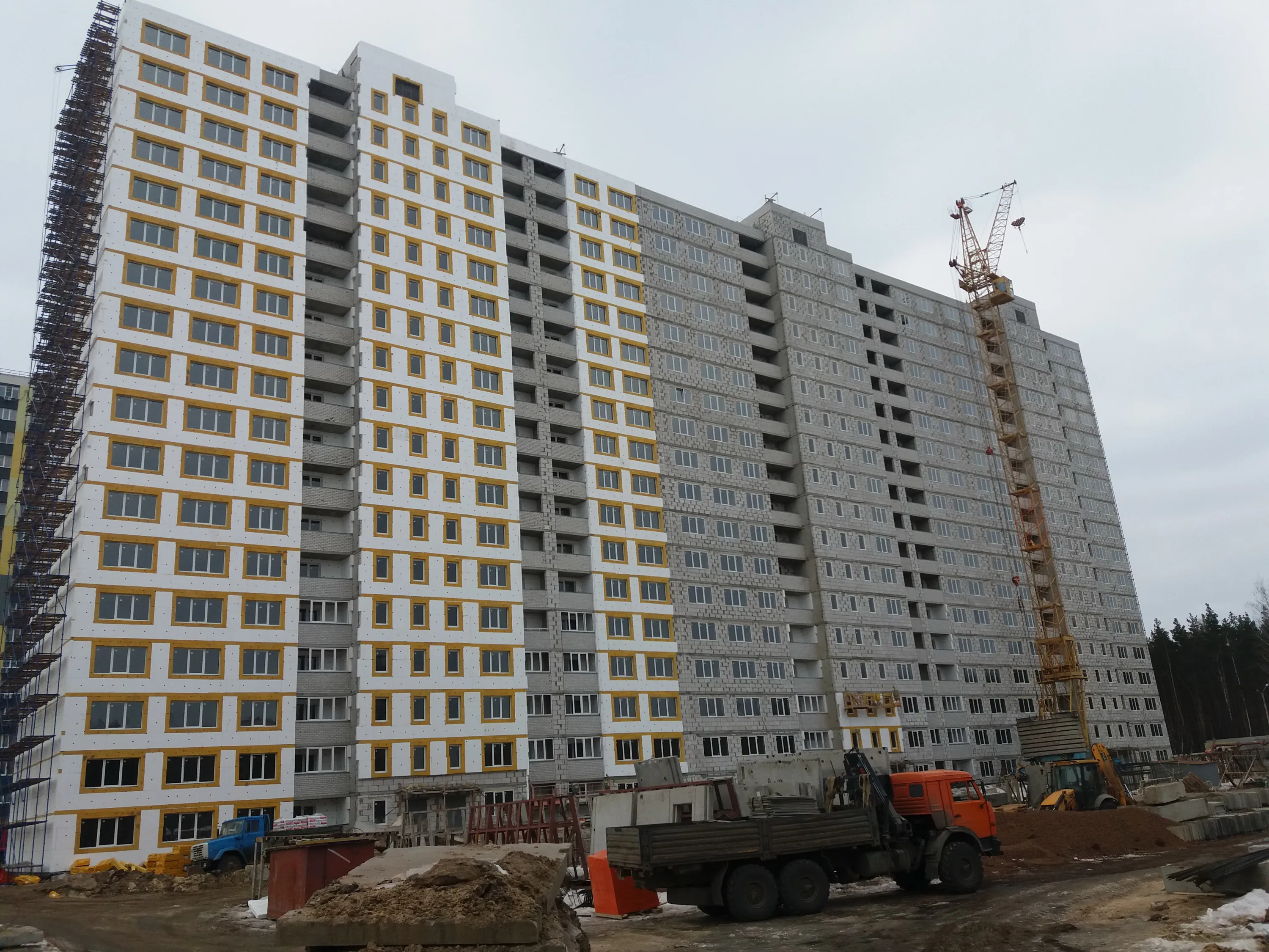 ЖК "Боровое" ход строительства