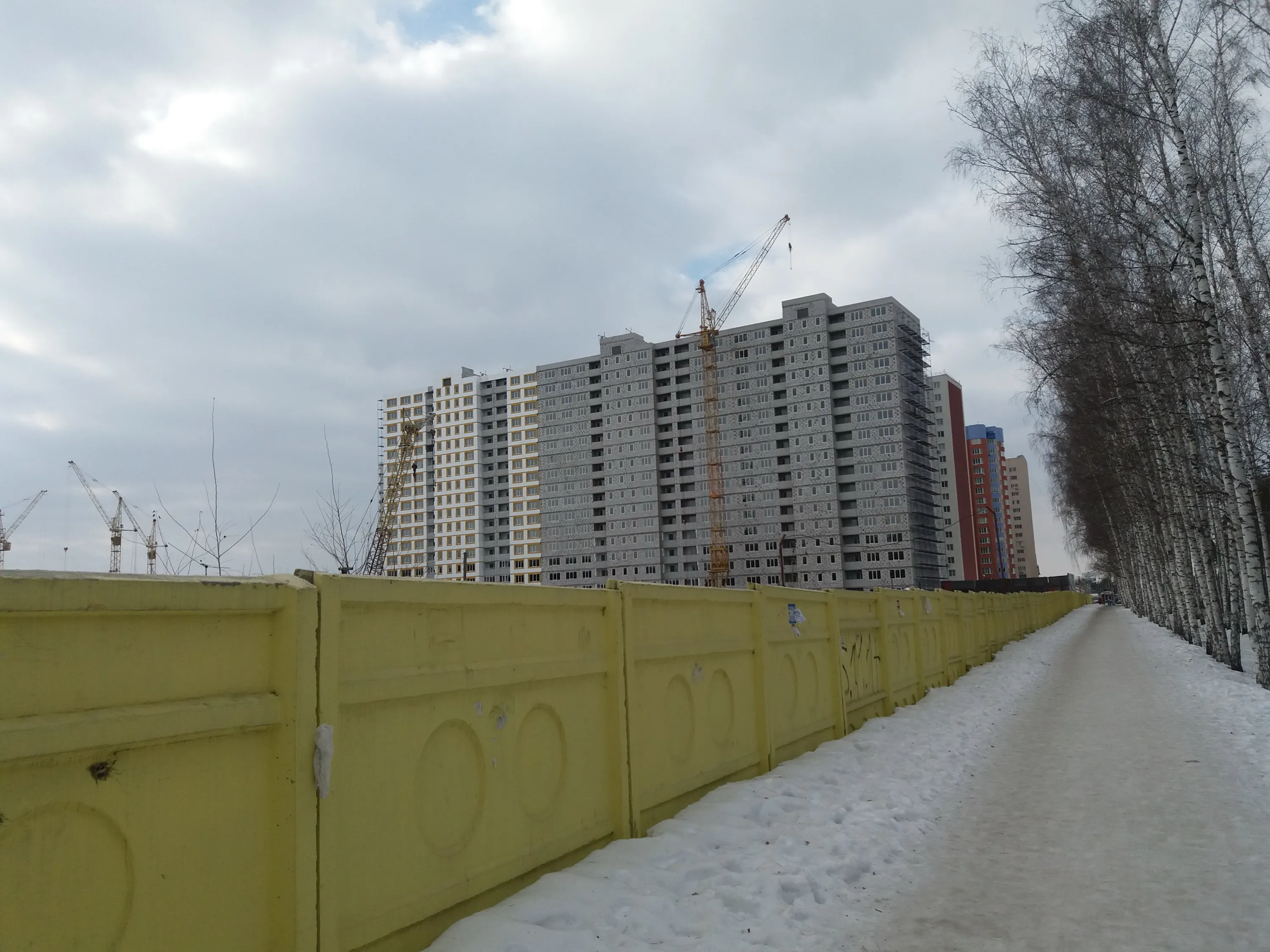 ЖК "Боровое" ход строительства
