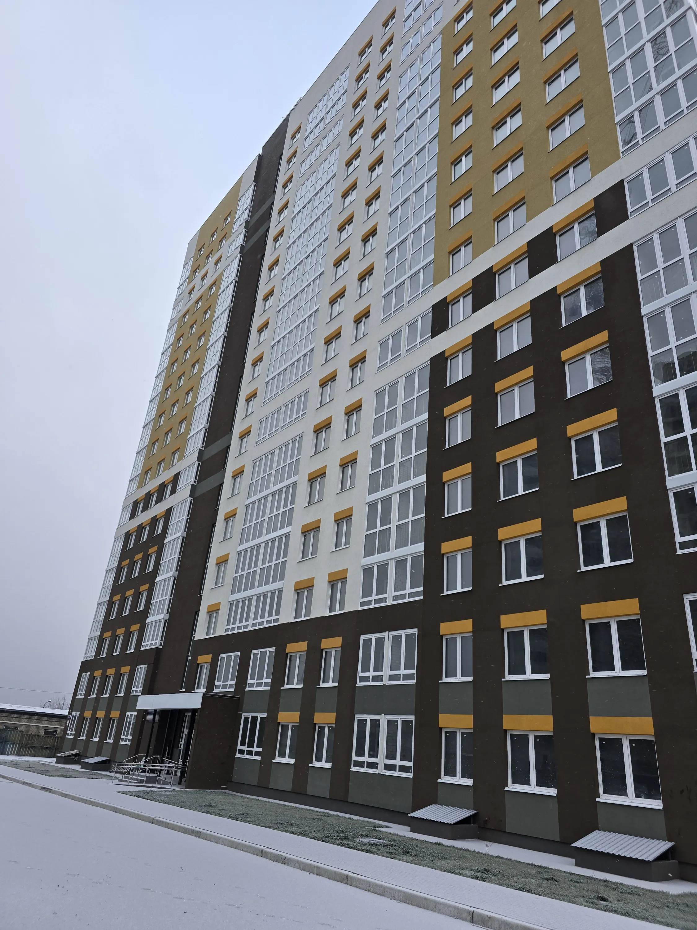 ЖК по ул. Транспортная, 58а ход строительства