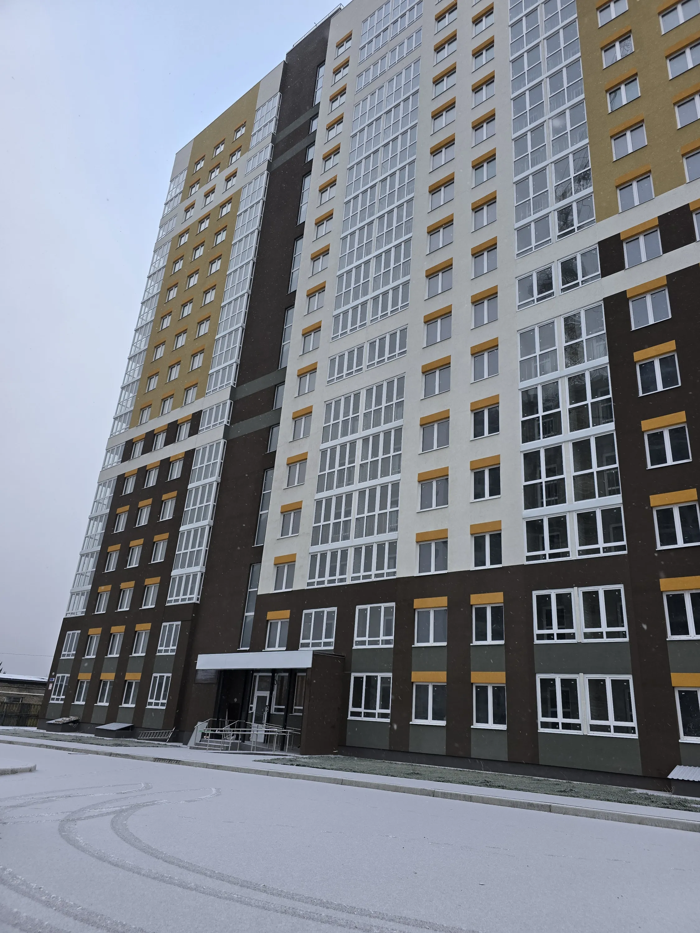ЖК по ул. Транспортная, 58а ход строительства