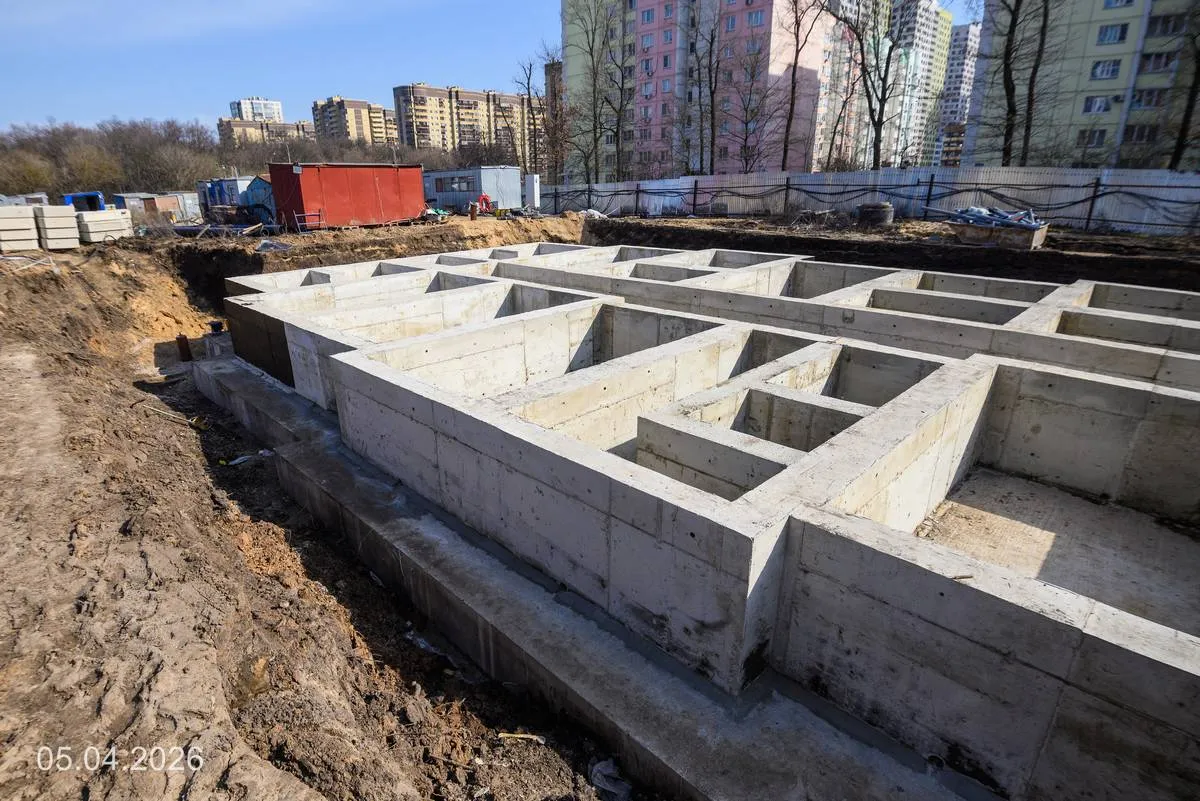 ЖК Яблоневые сады ход строительства