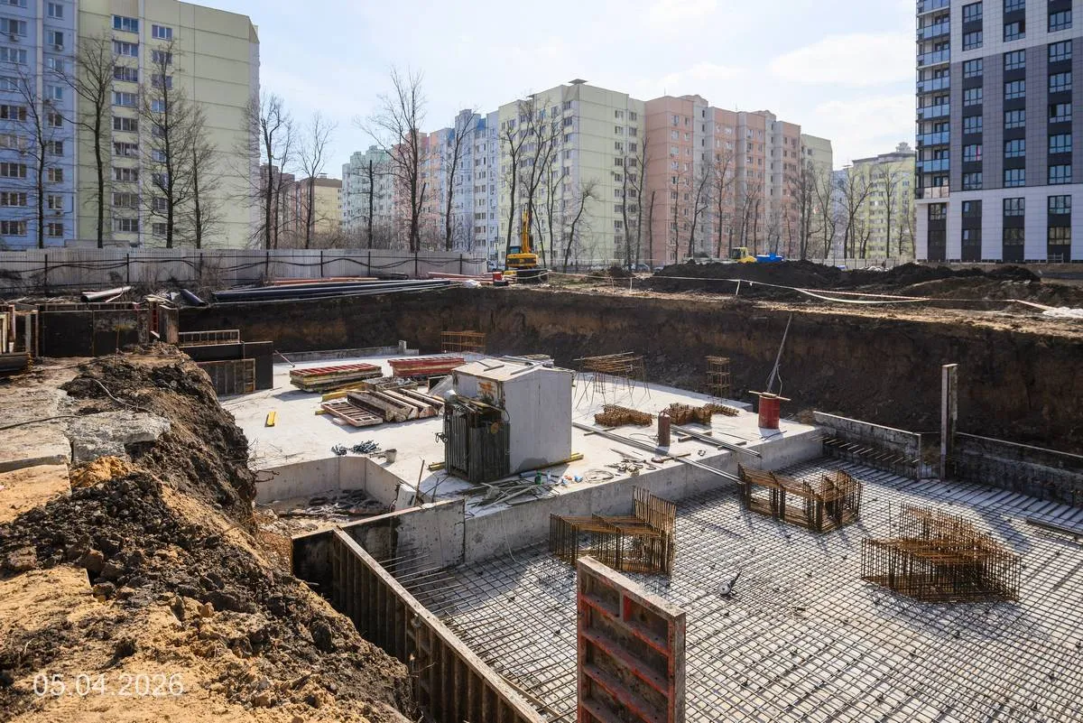ЖК Яблоневые сады ход строительства