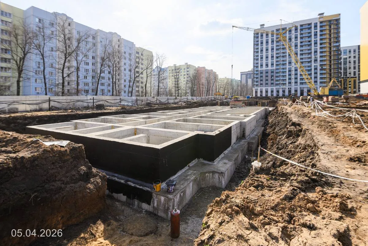 ЖК Яблоневые сады ход строительства