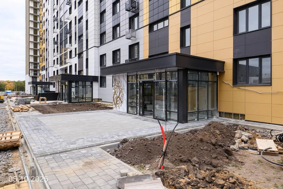 ЖК Яблоневые сады ход строительства