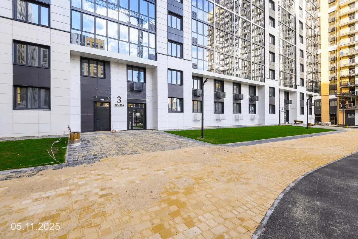 ЖК Яблоневые сады ход строительства