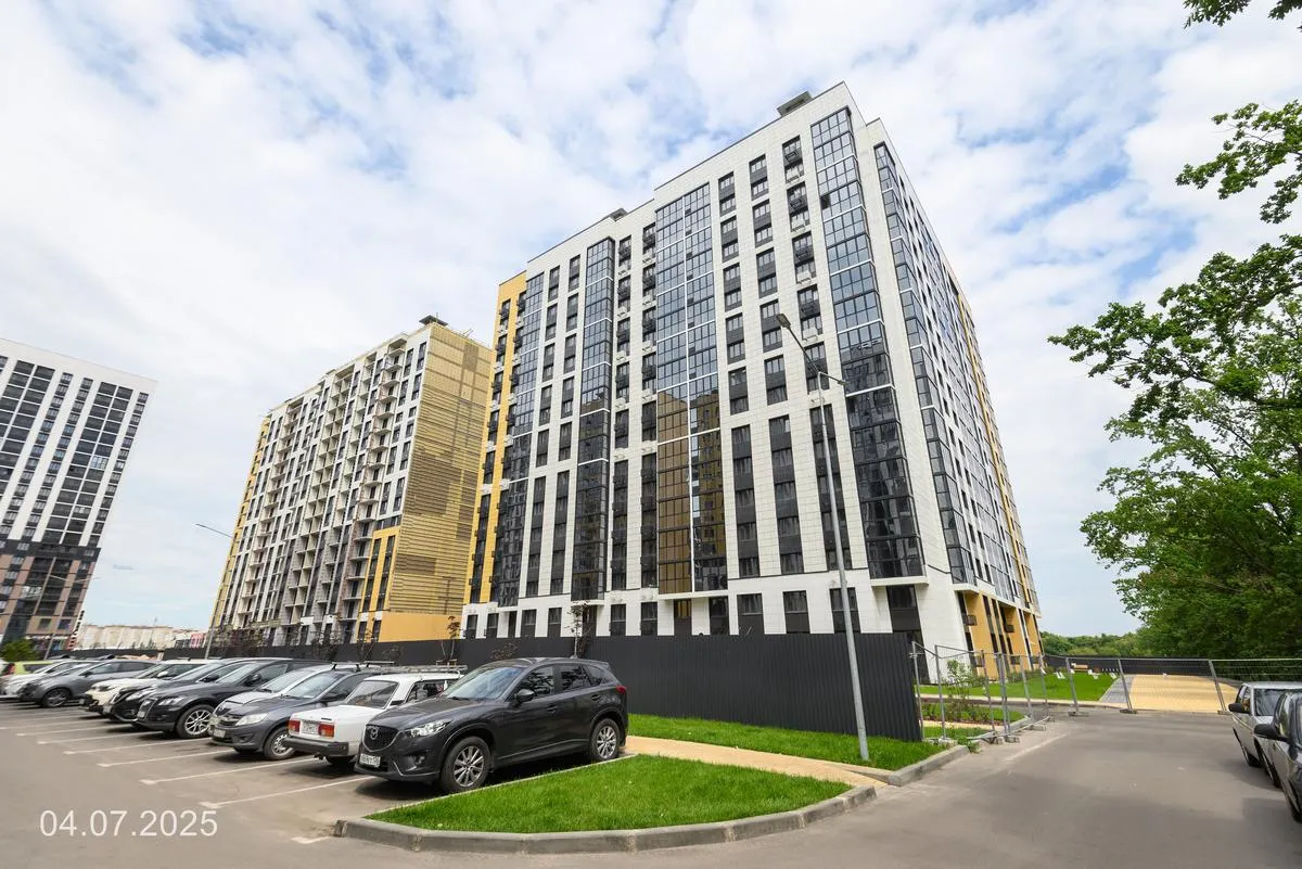 ЖК Яблоневые сады ход строительства