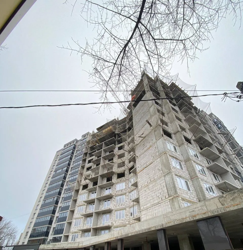 Каскад ход строительства