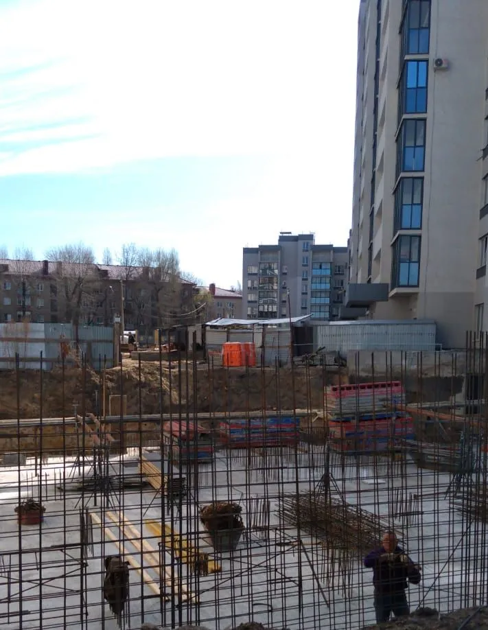 Каскад ход строительства