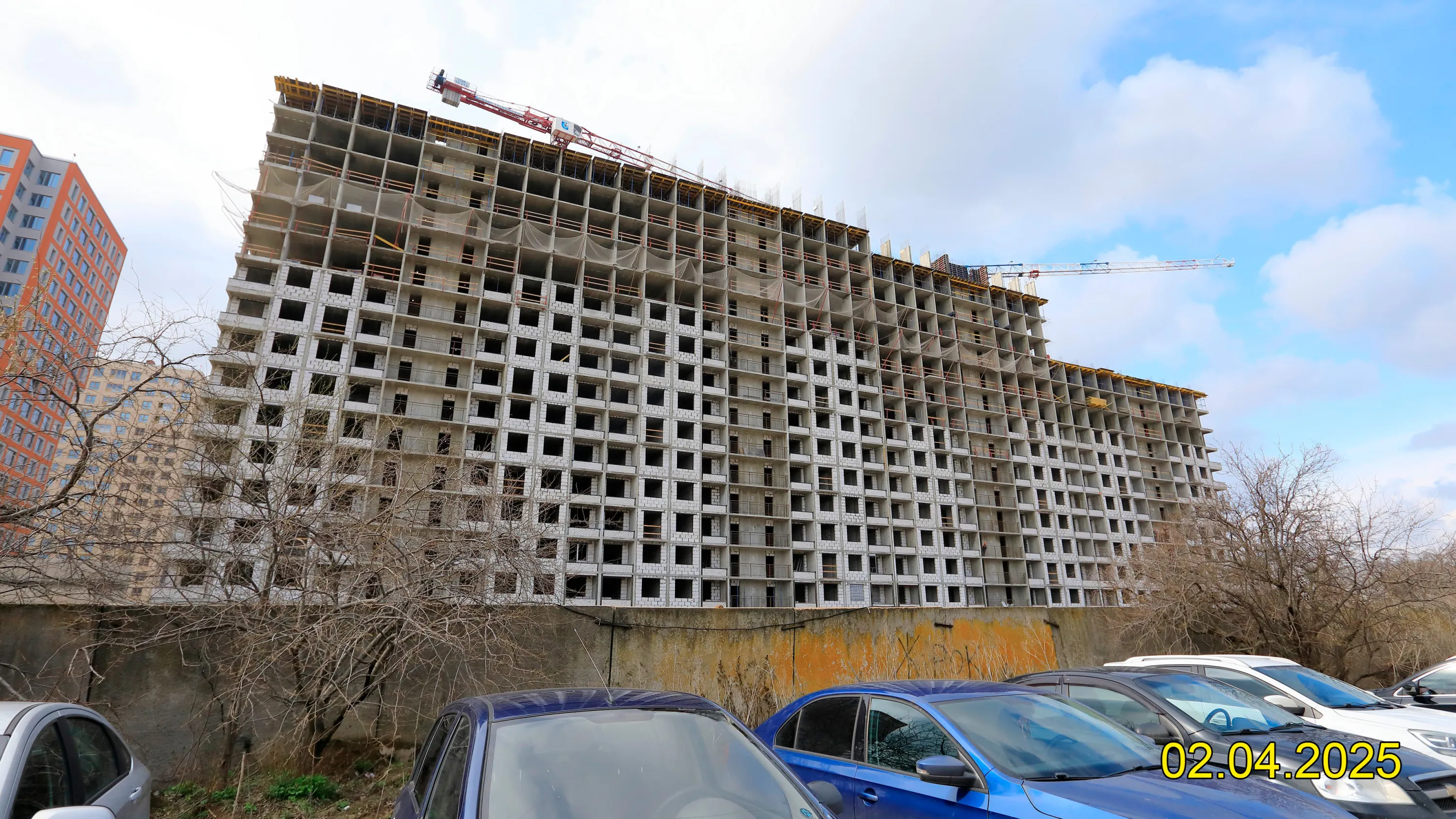 ЖК Городские Сады ход строительства