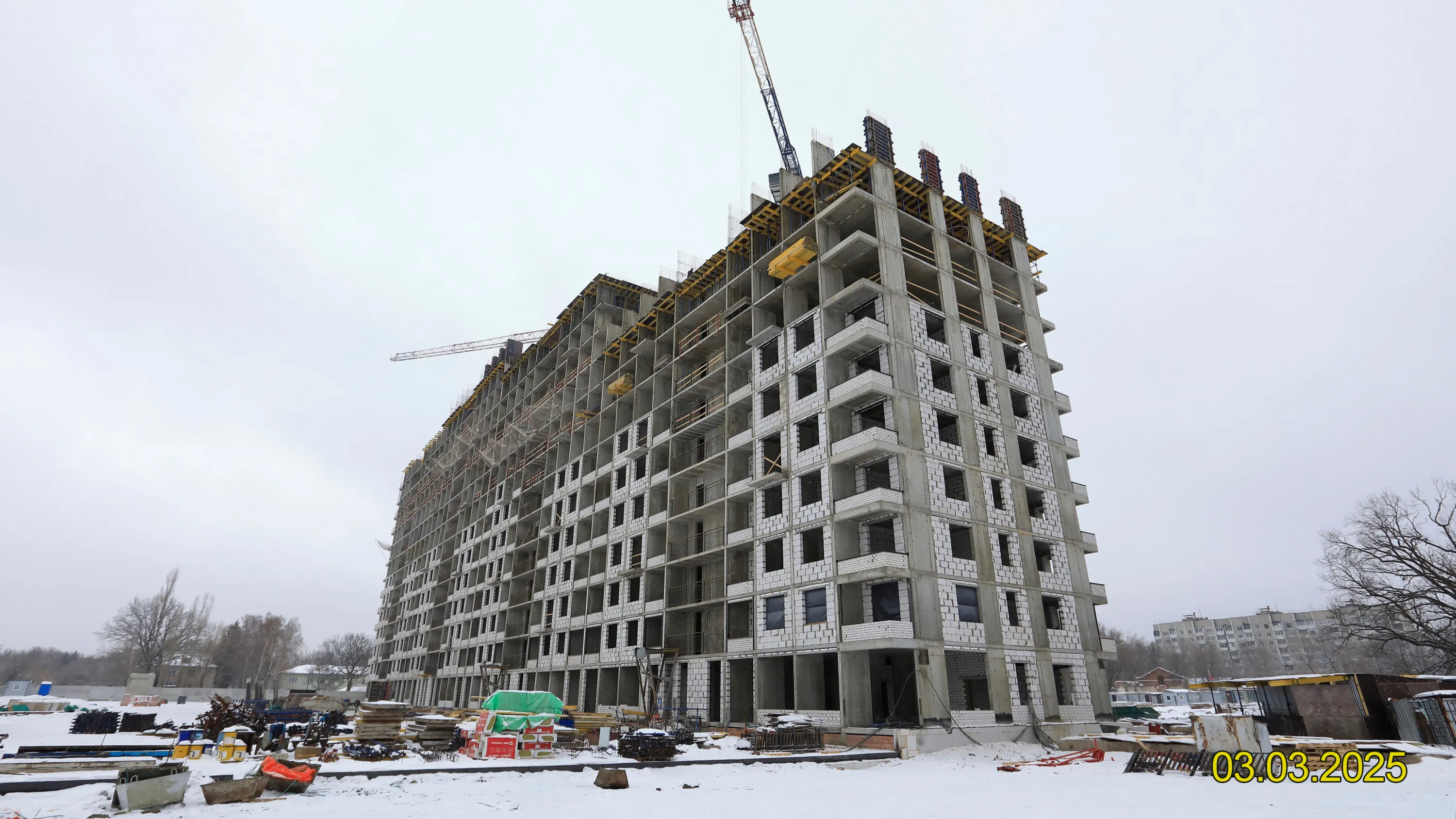 ЖК Городские Сады ход строительства