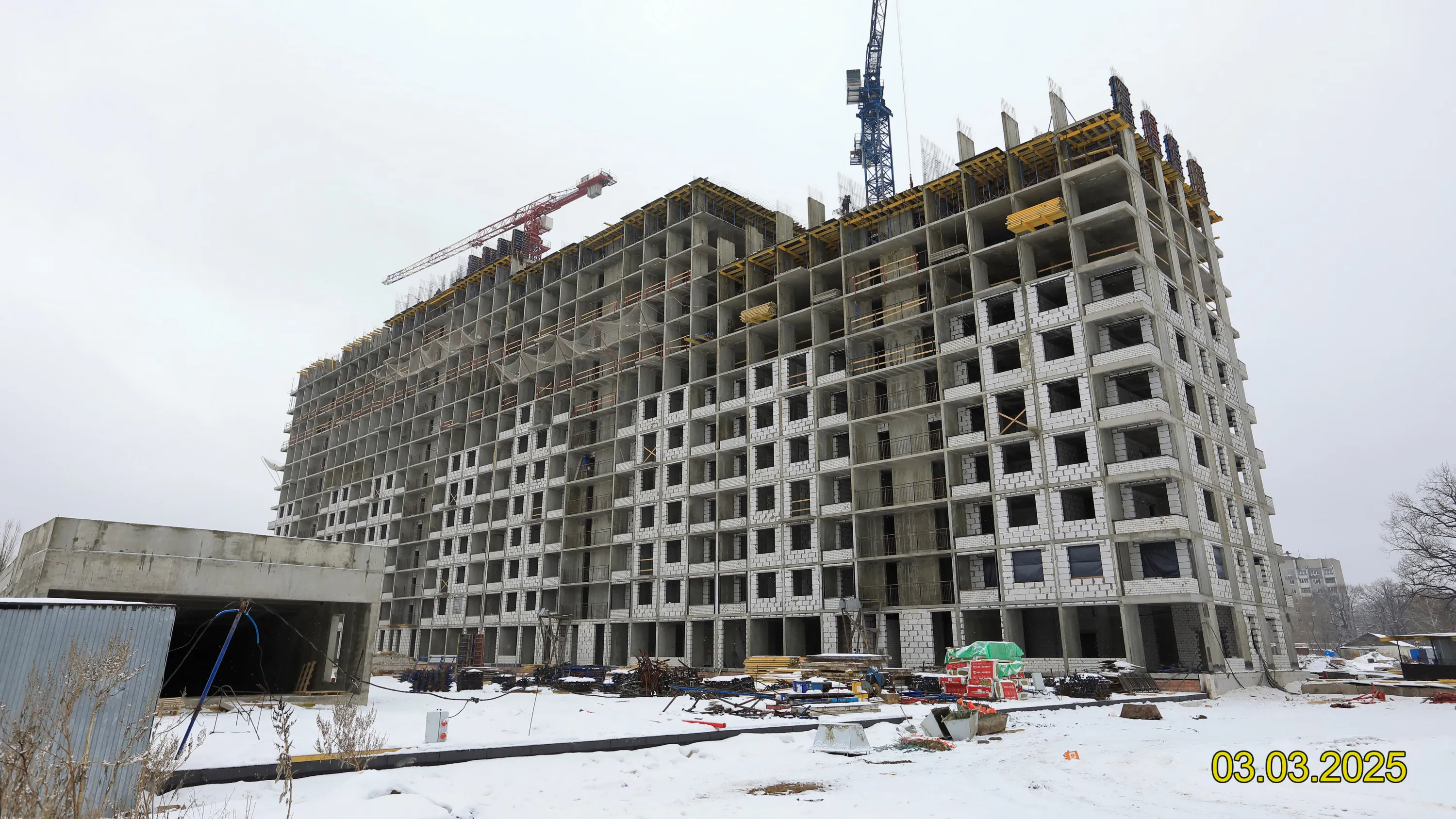 ЖК Городские Сады ход строительства