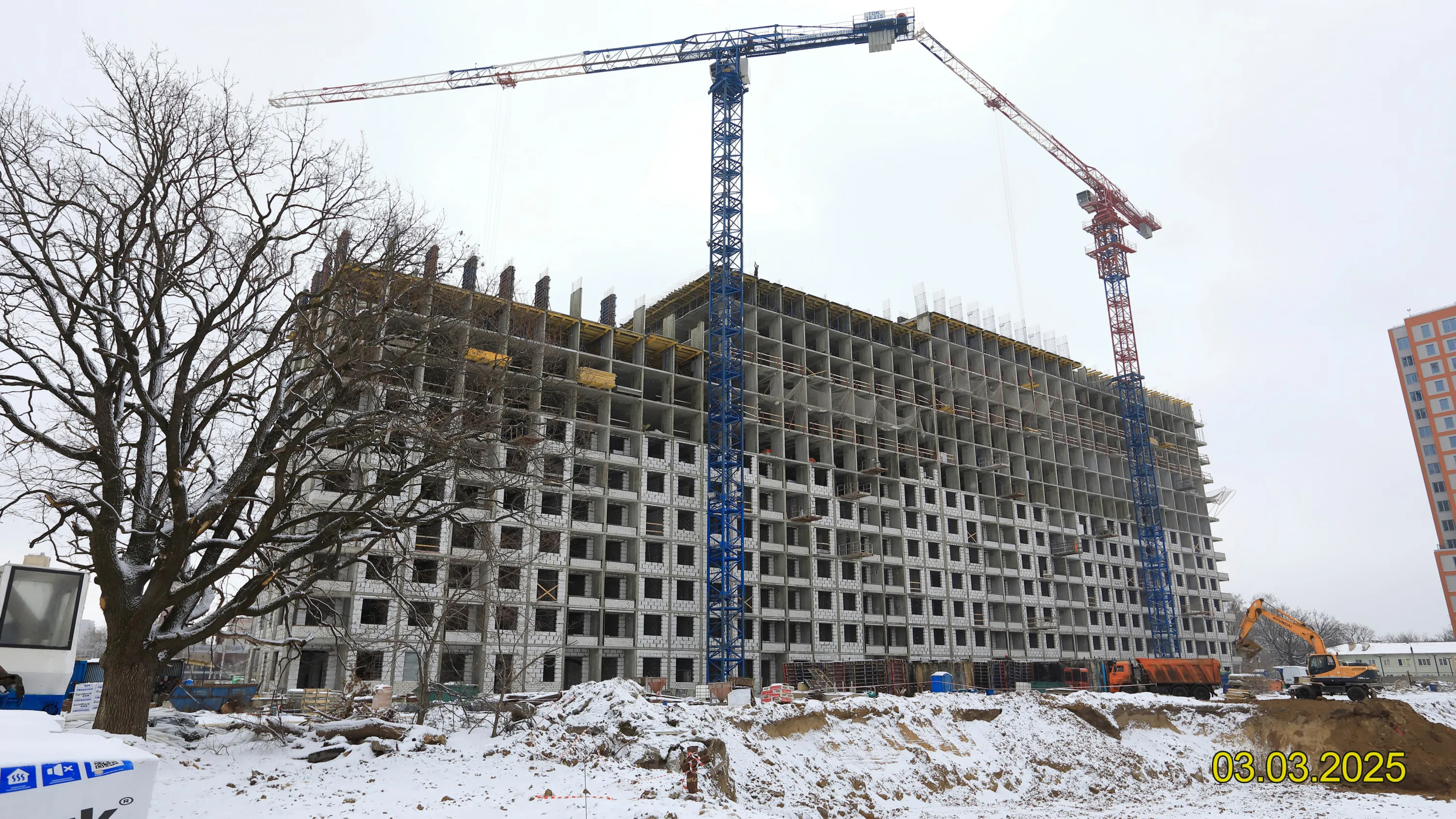 ЖК Городские Сады ход строительства