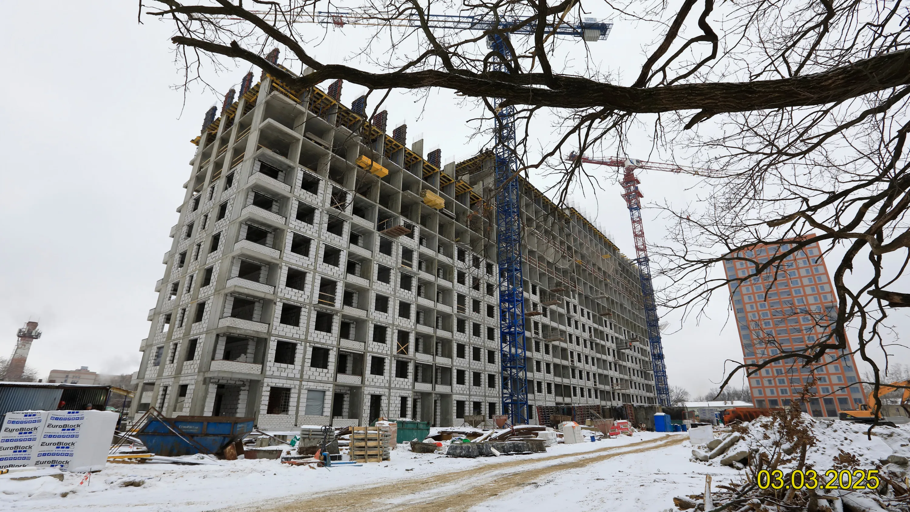ЖК Городские Сады ход строительства