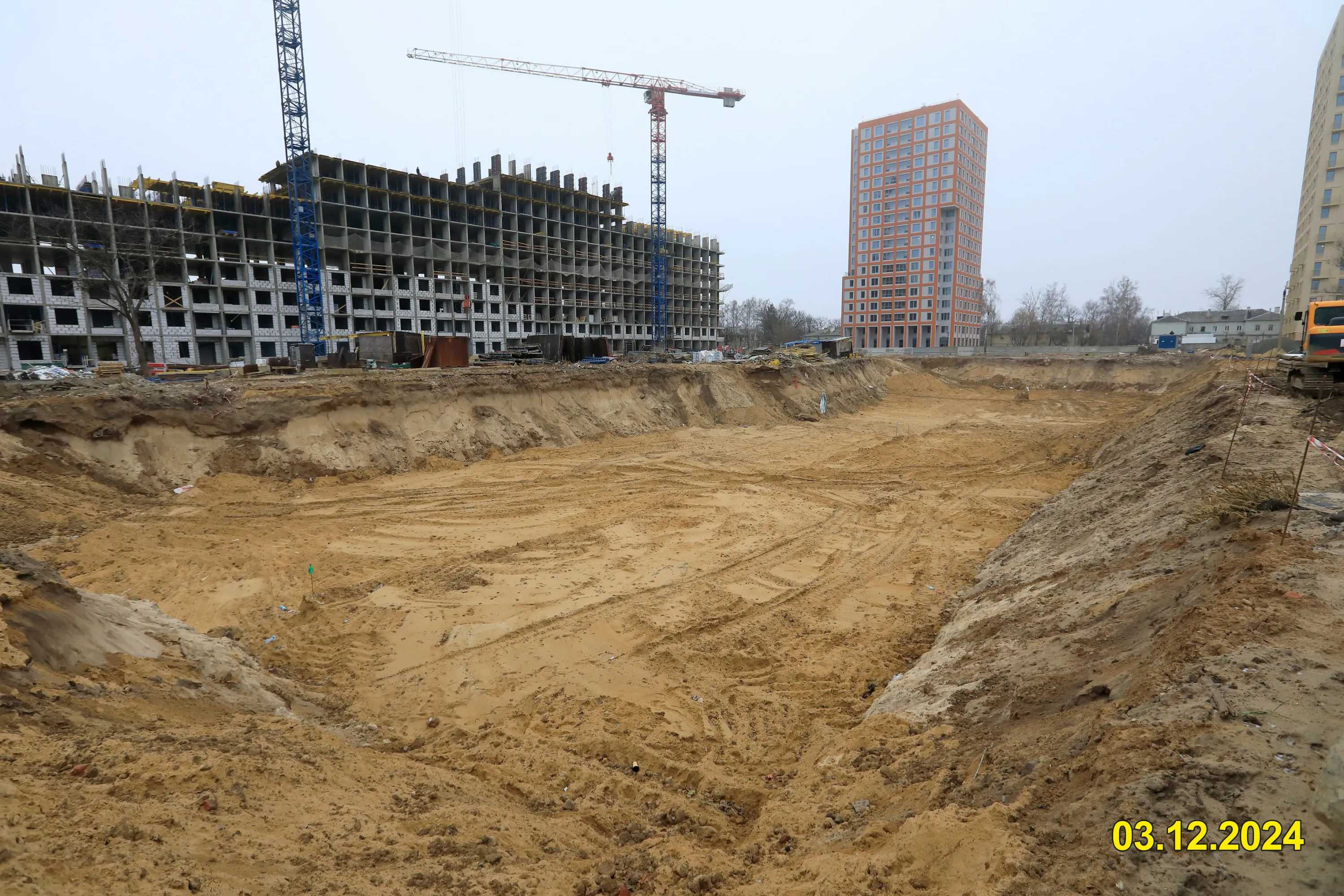 ЖК Городские Сады ход строительства