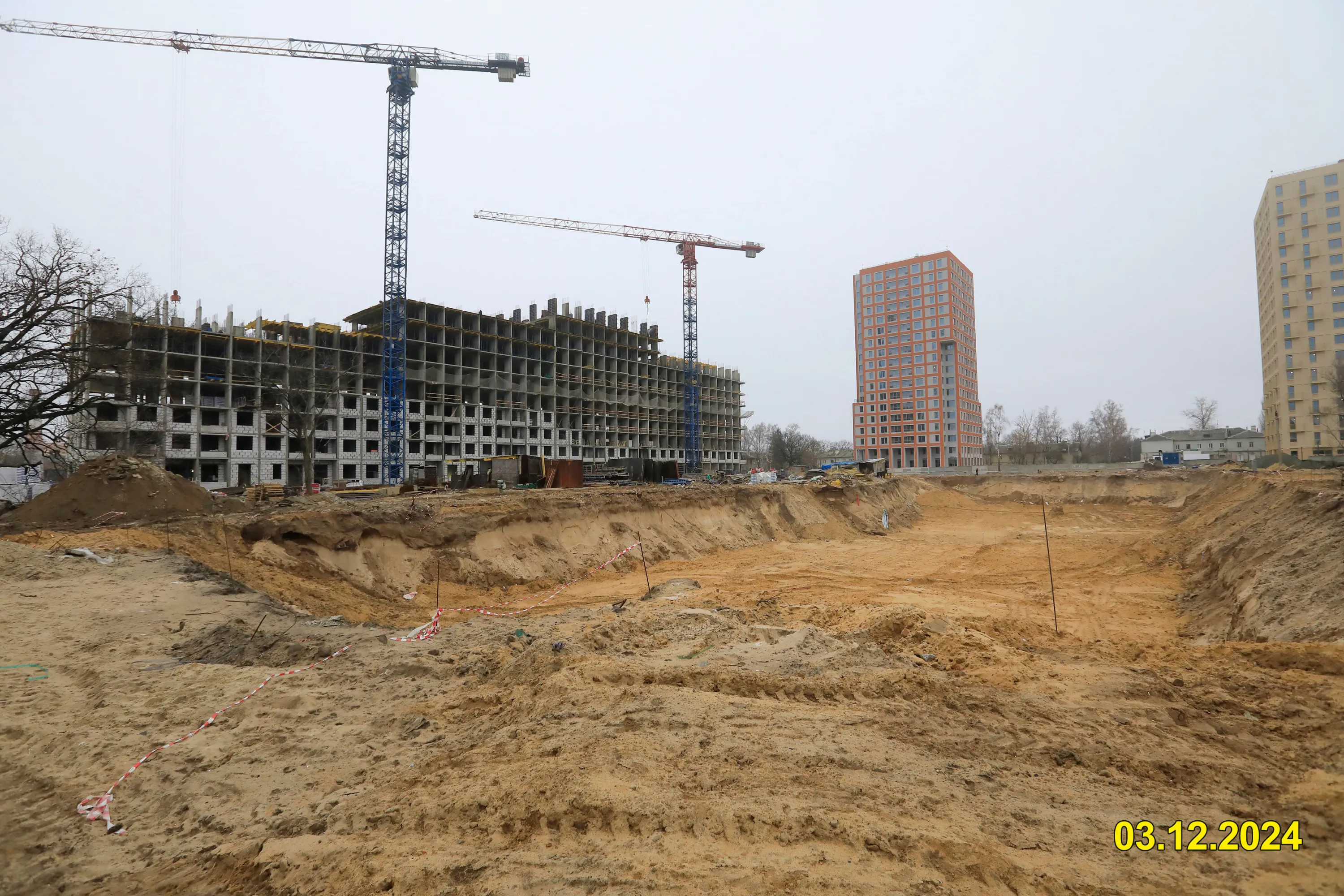 ЖК Городские Сады ход строительства