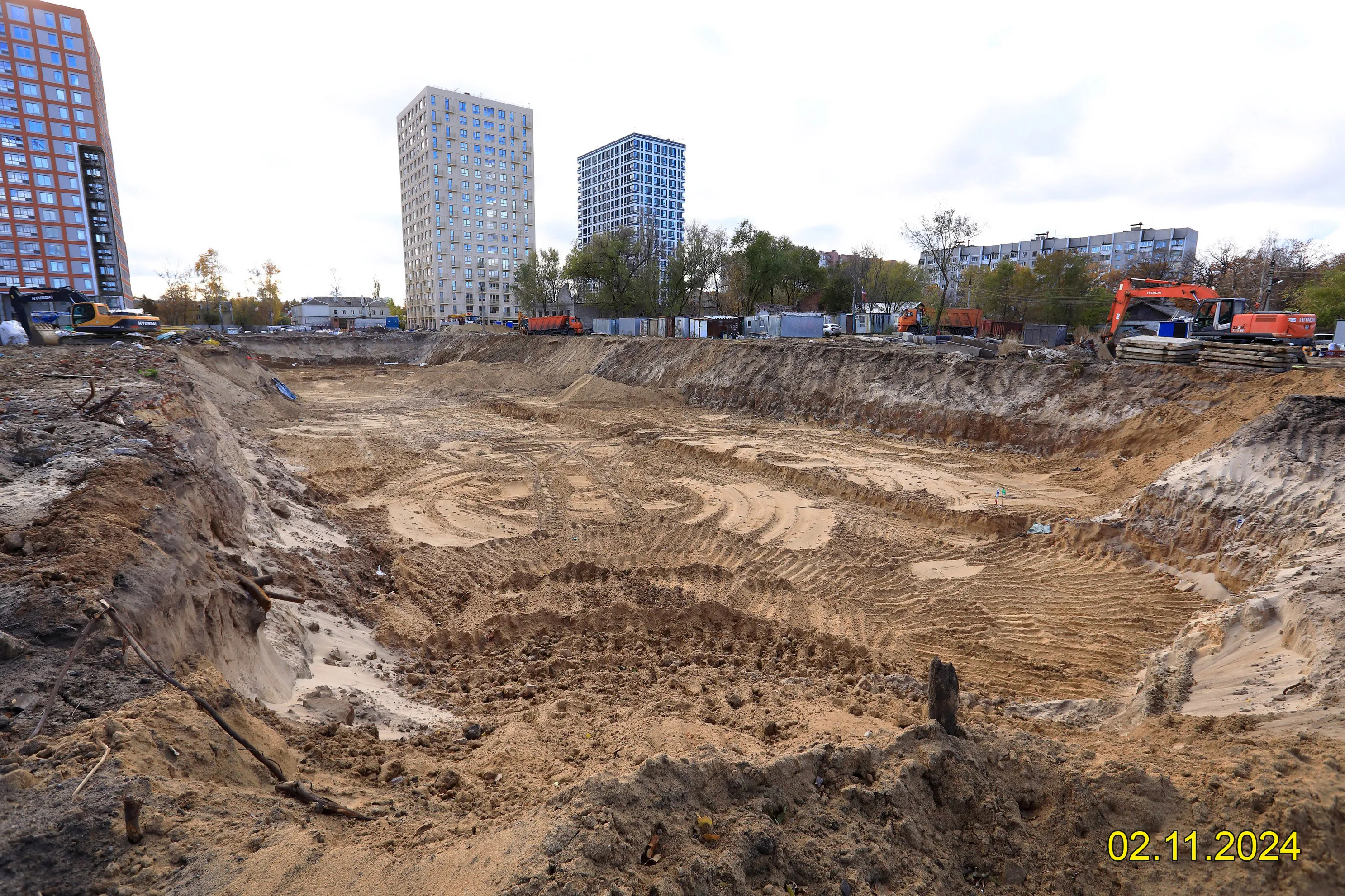 ЖК Городские Сады ход строительства