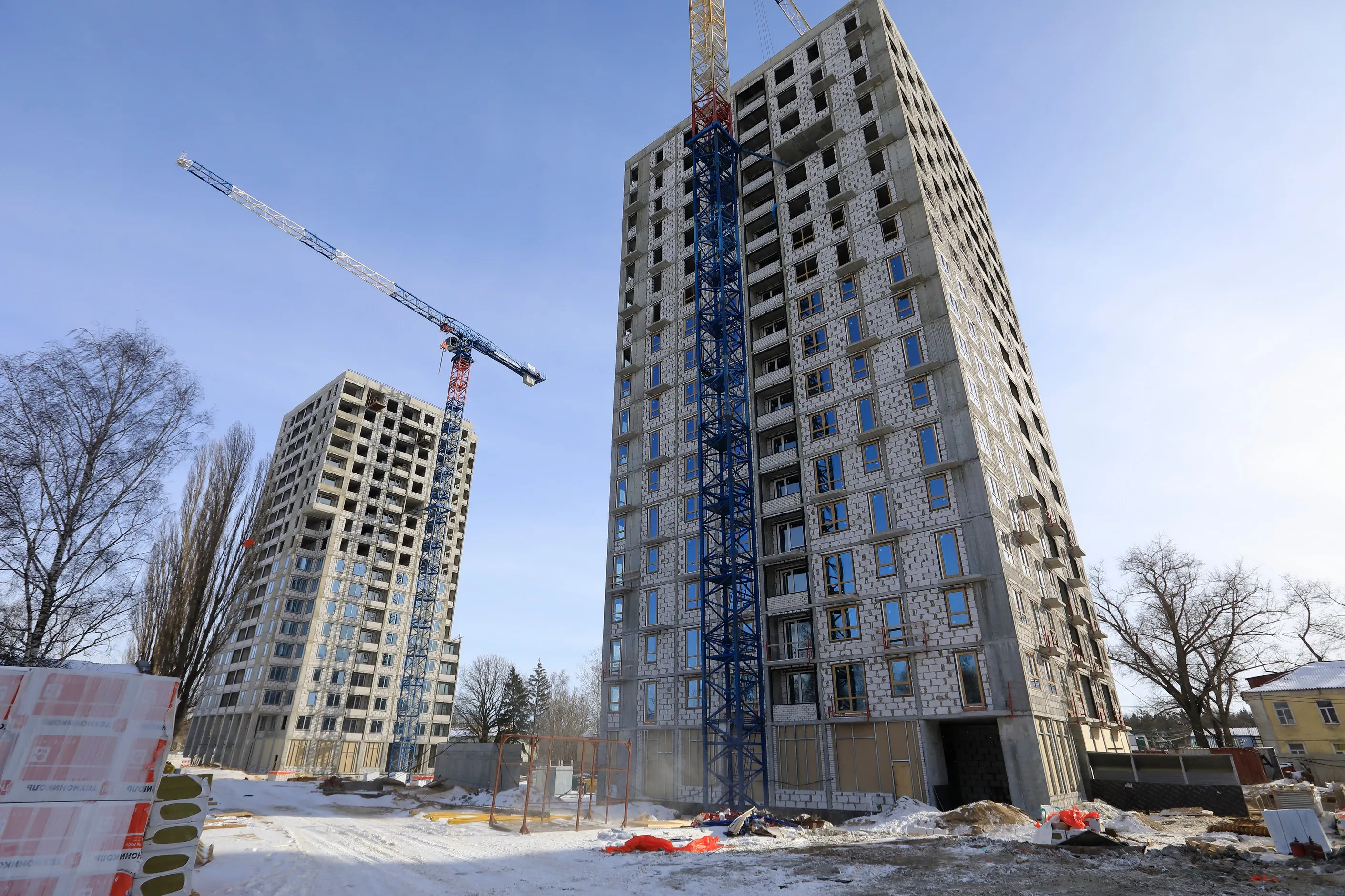 ЖК Городские Сады ход строительства