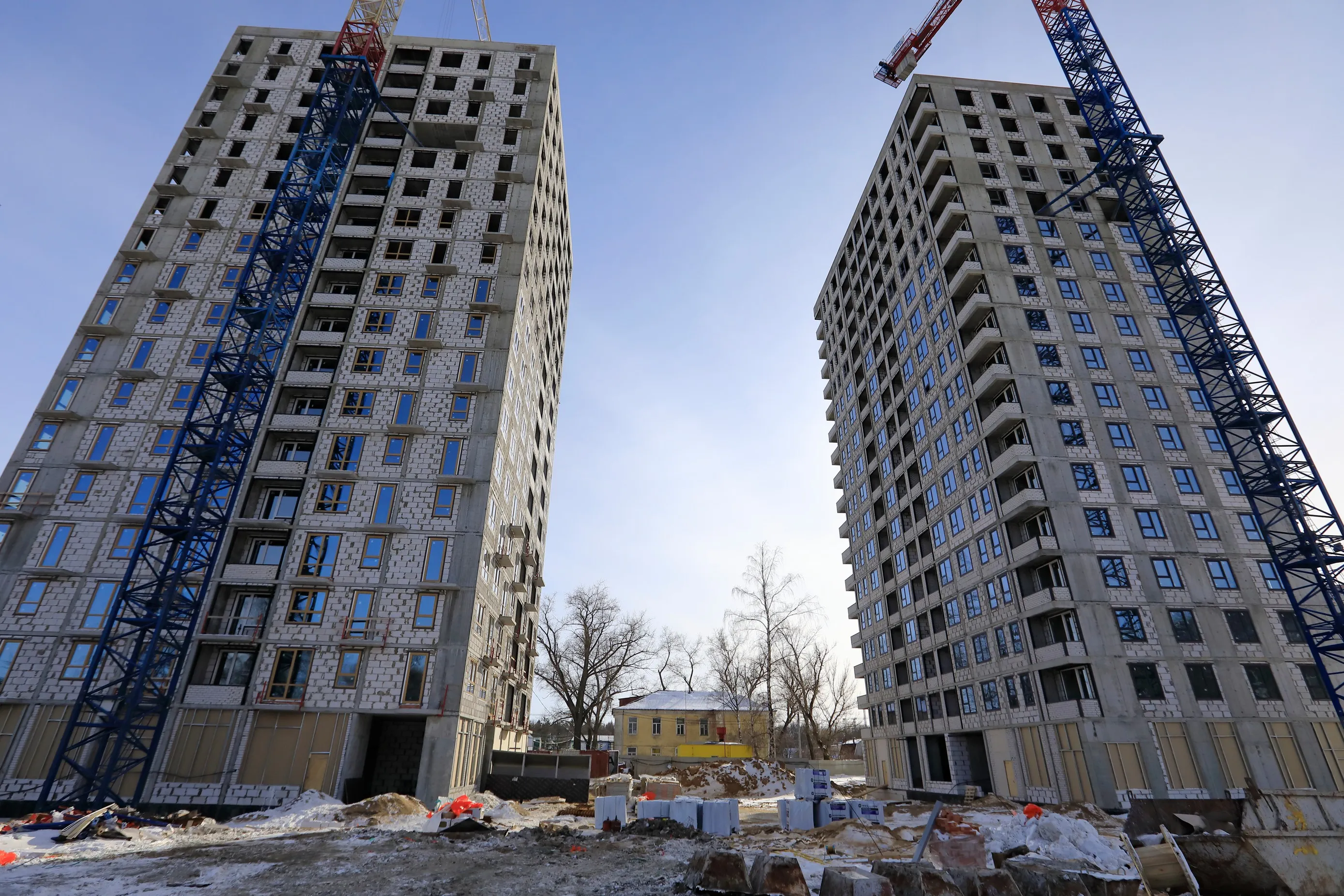 ЖК Городские Сады ход строительства