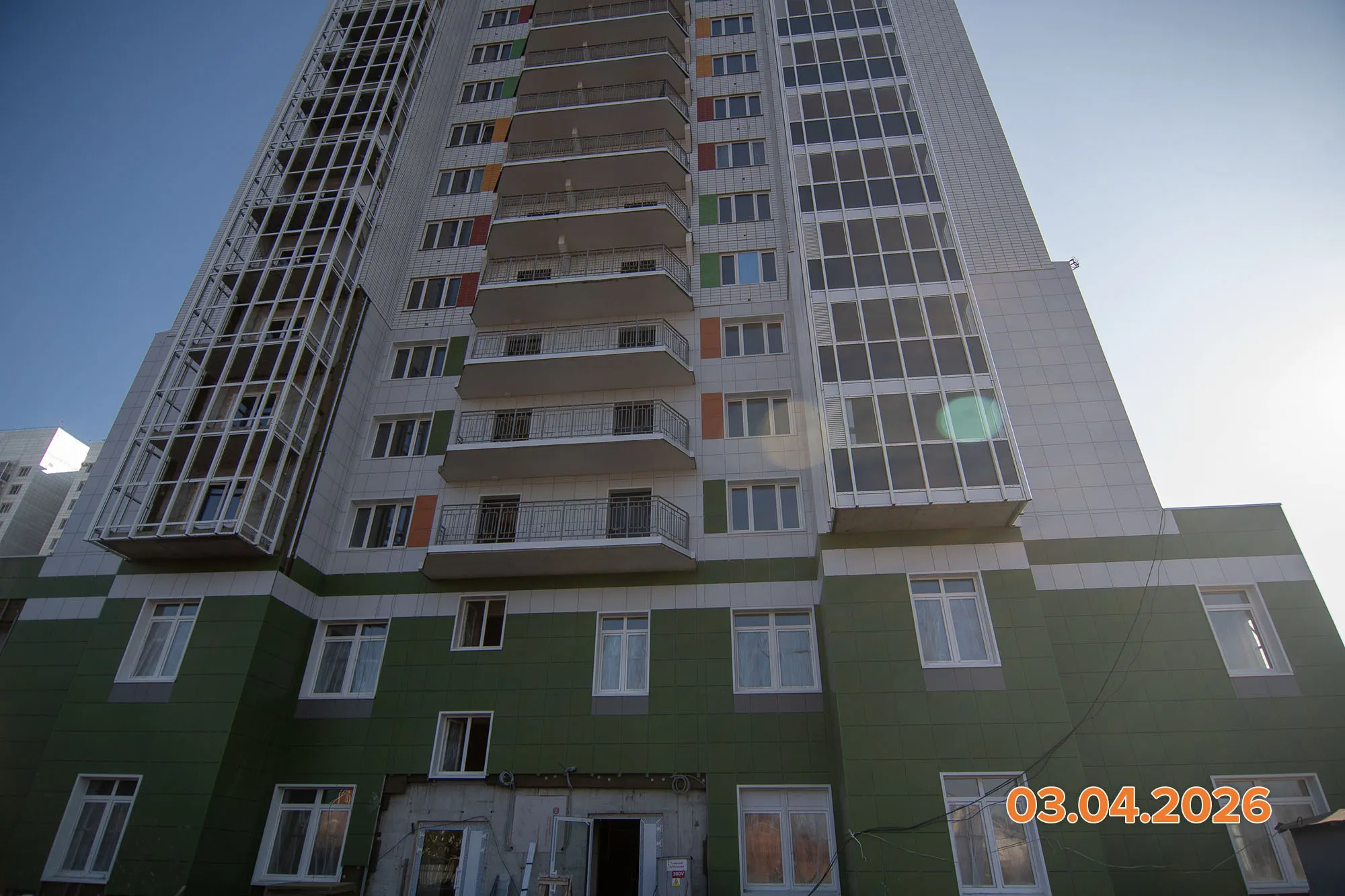 ЖК "Задонье" ход строительства