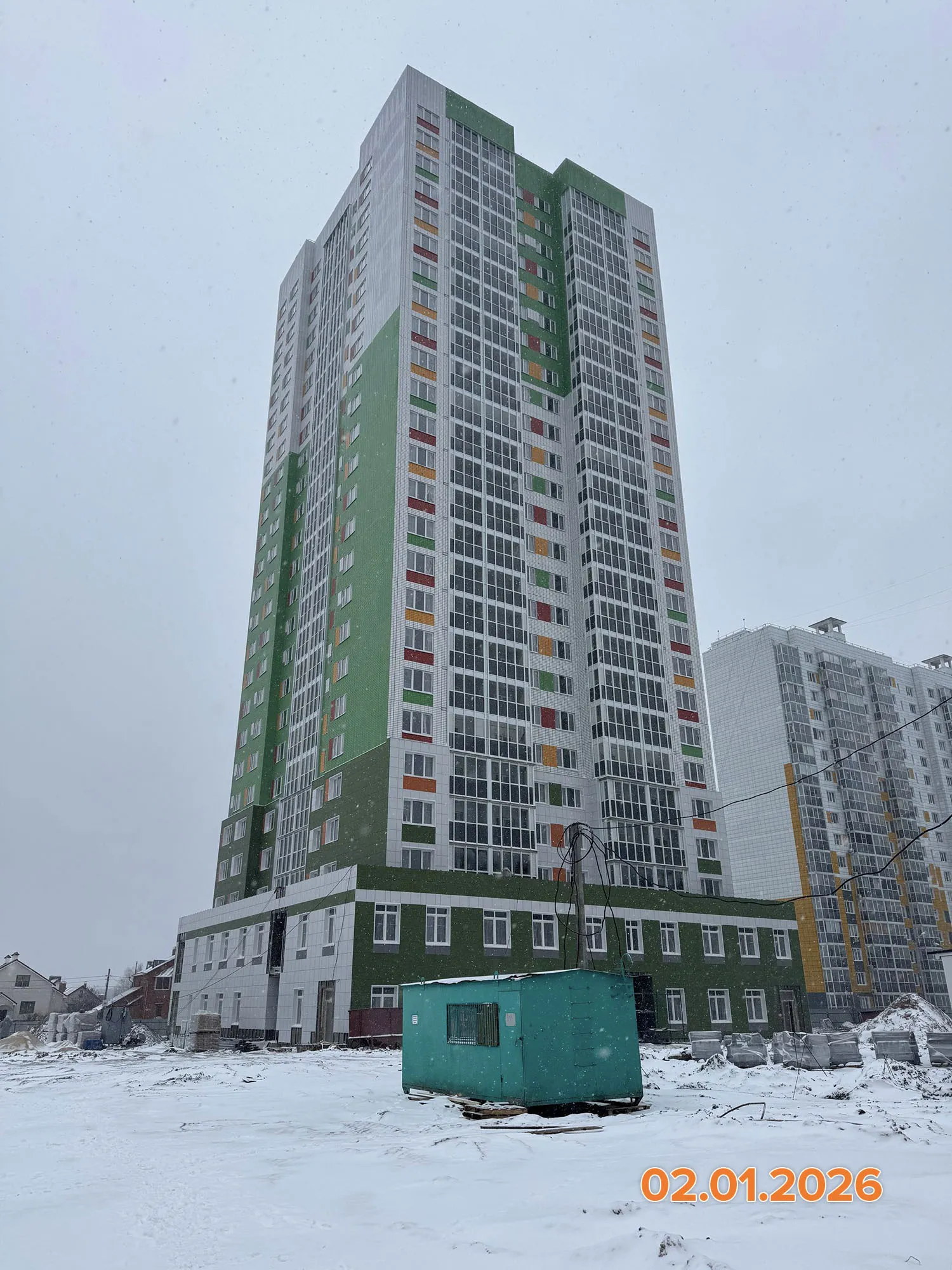 ЖК "Задонье" ход строительства