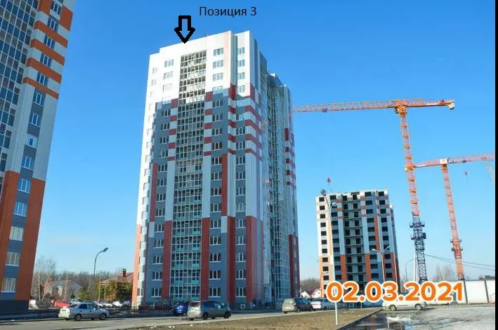 ЖК "Задонье" ход строительства