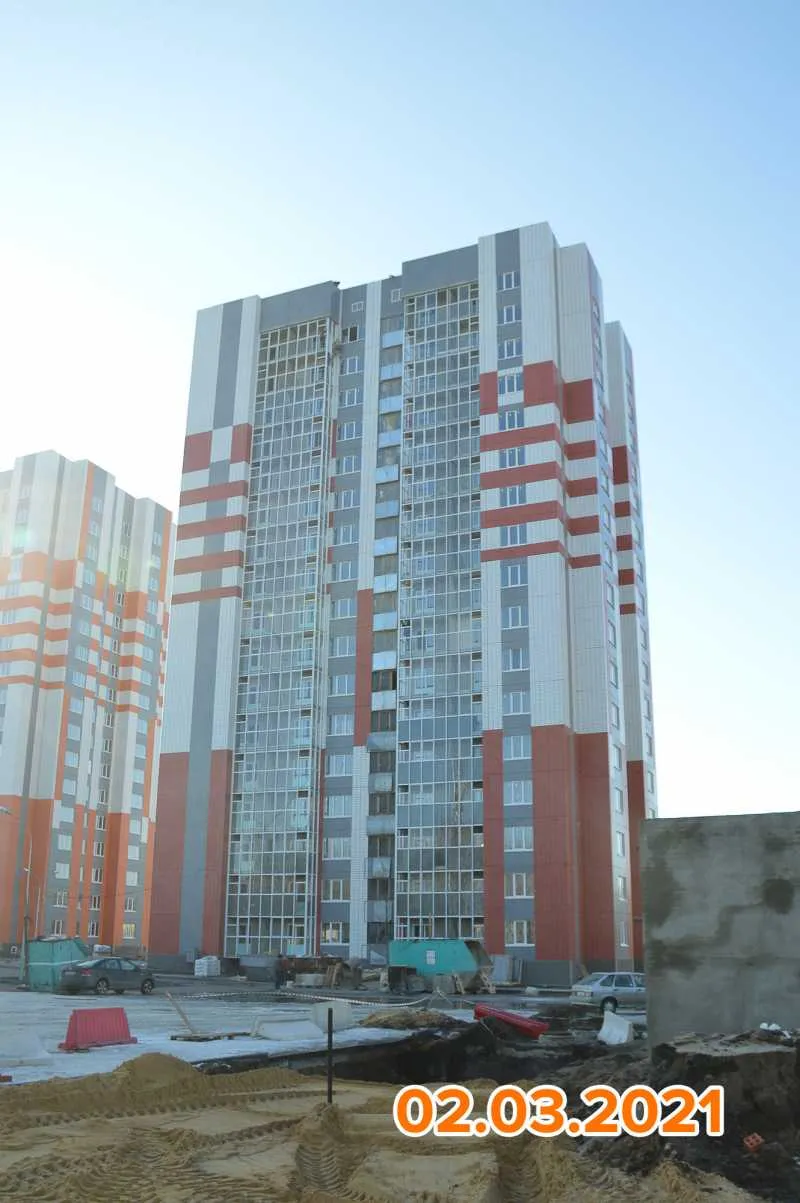 ЖК "Задонье" ход строительства