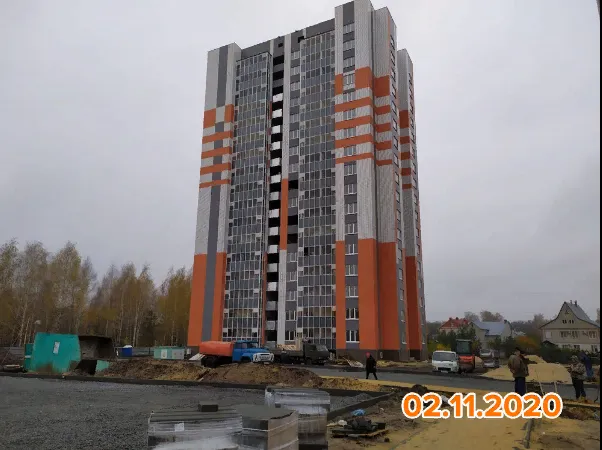 ЖК "Задонье" ход строительства