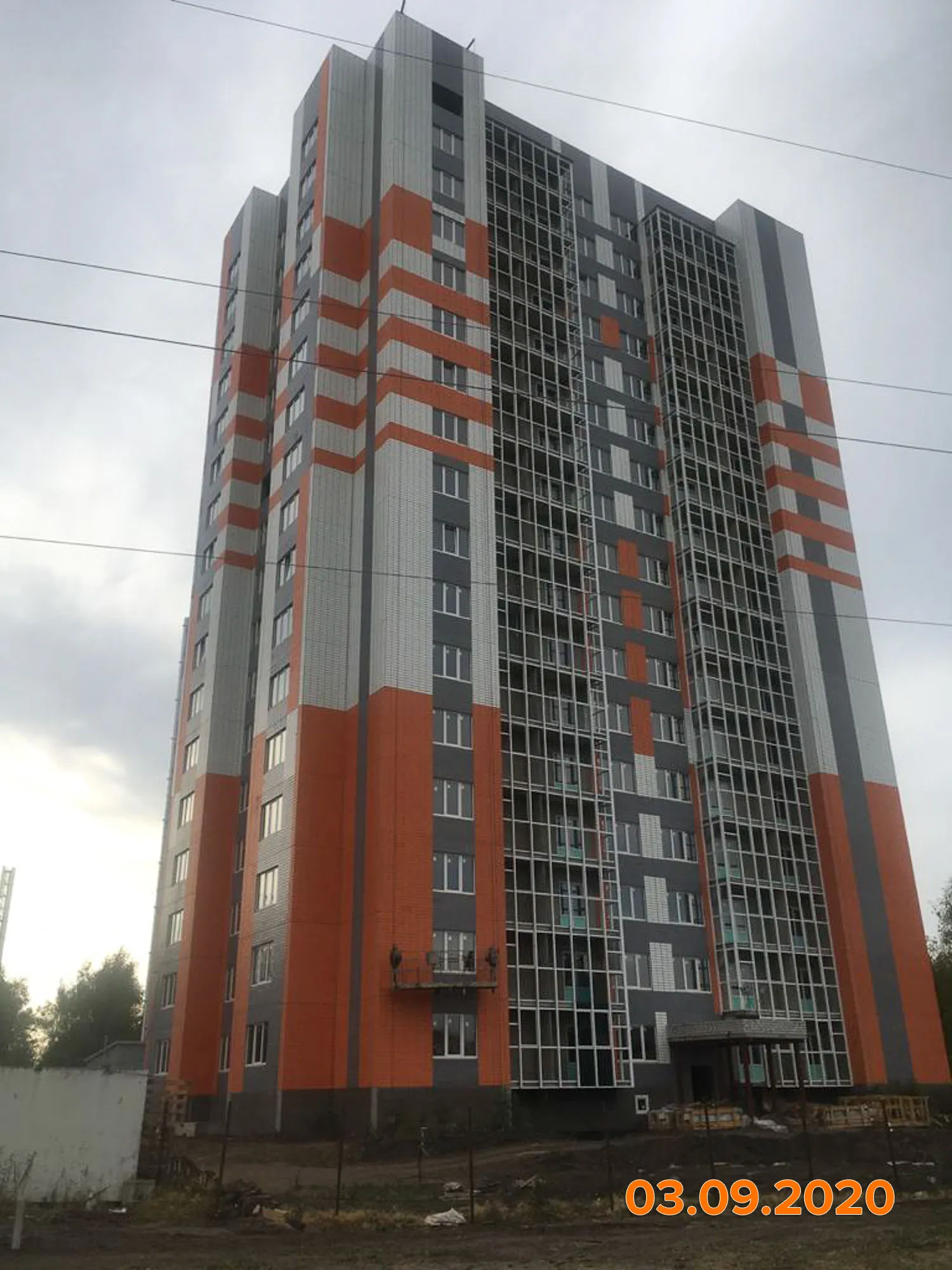 ЖК "Задонье" ход строительства