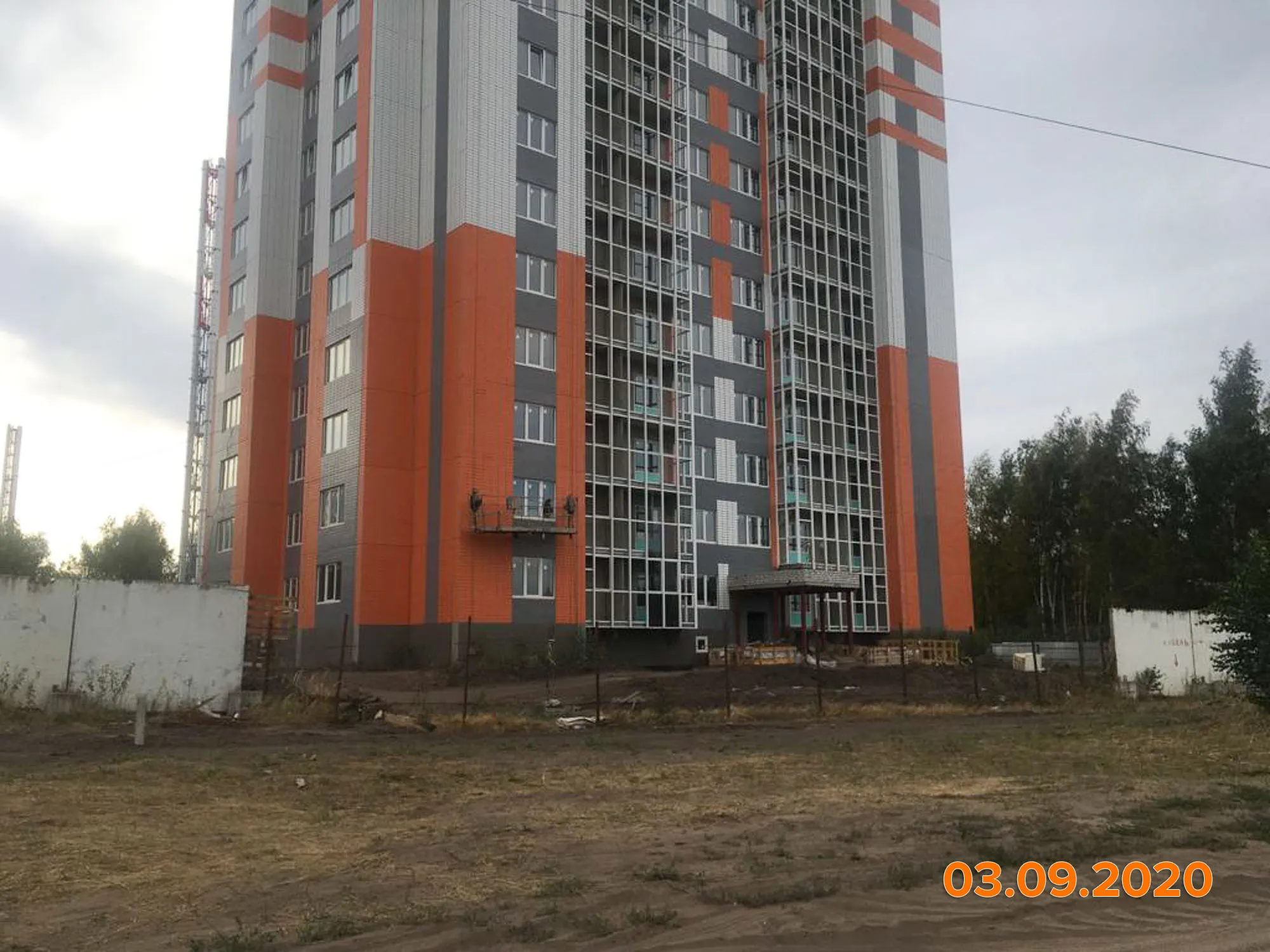 ЖК "Задонье" ход строительства