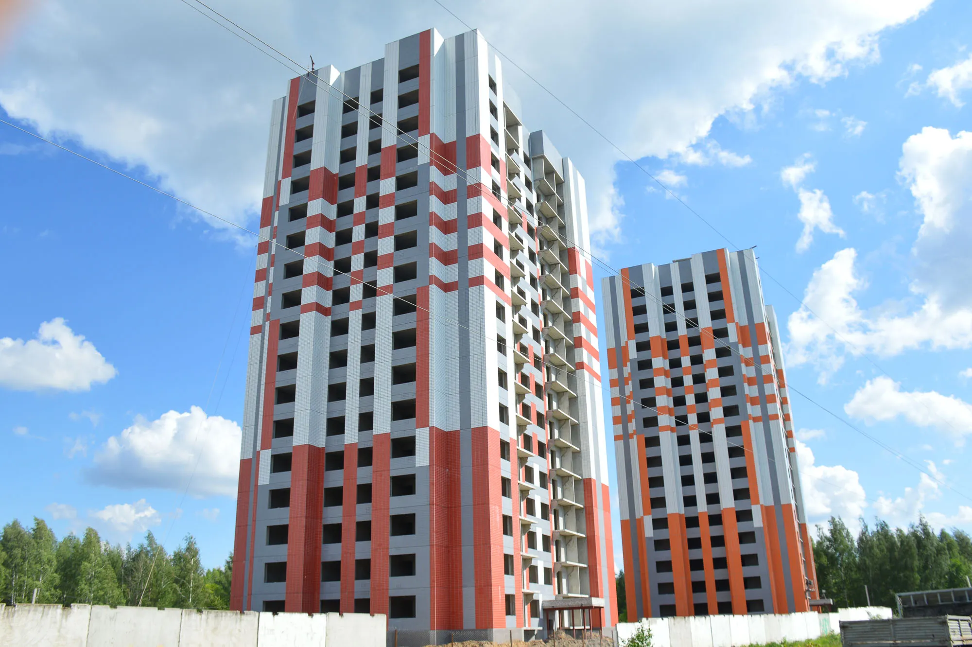 ЖК "Задонье" ход строительства