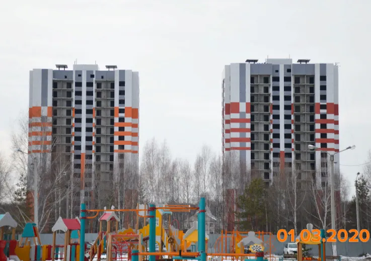 ЖК "Задонье" ход строительства