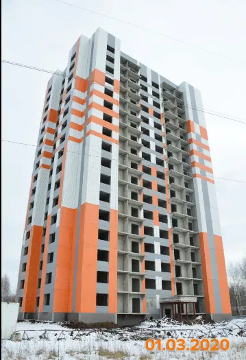 ЖК "Задонье" ход строительства