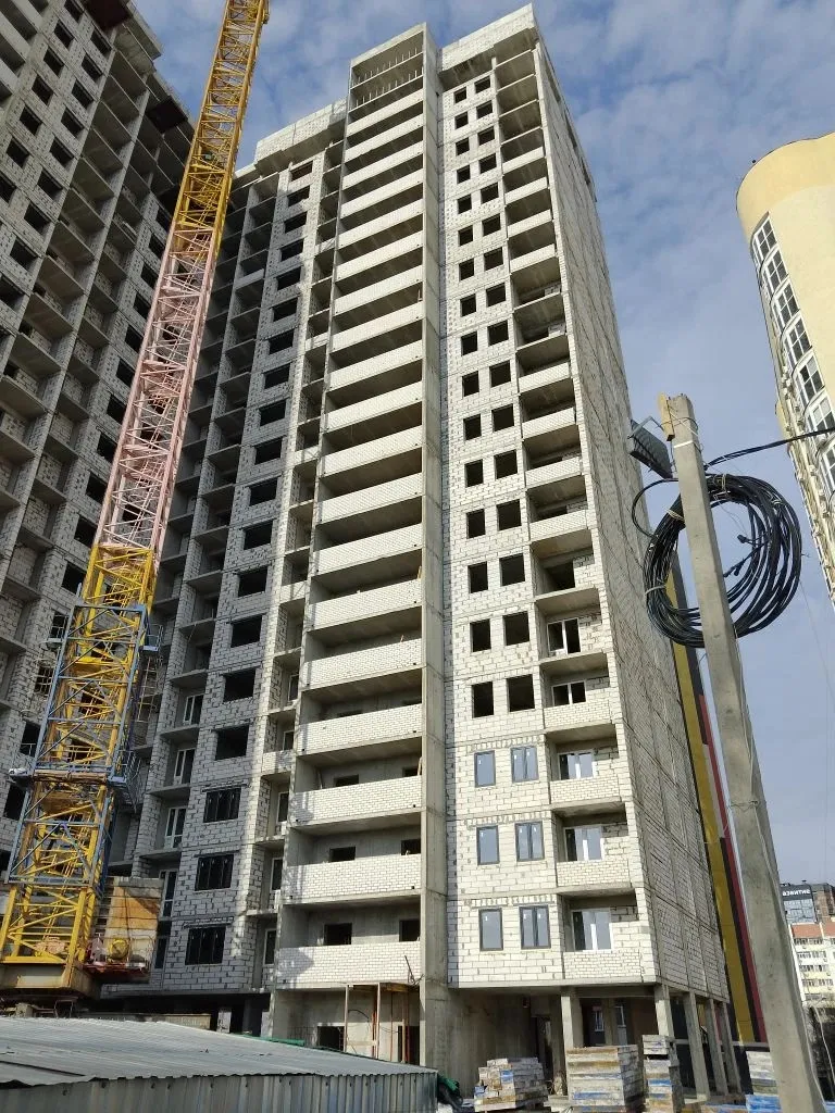 ЖК Лето ход строительства