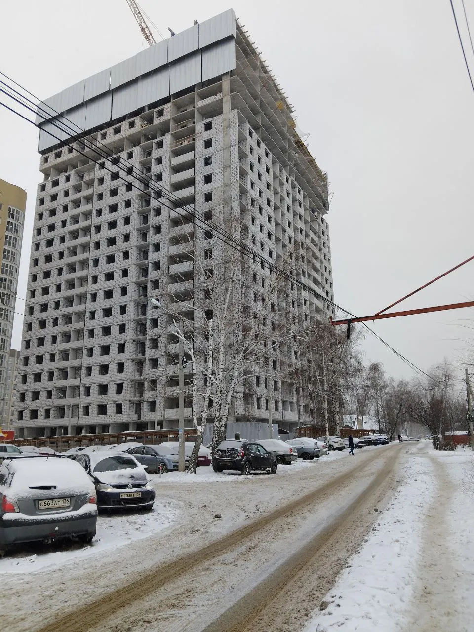 ЖК Лето ход строительства