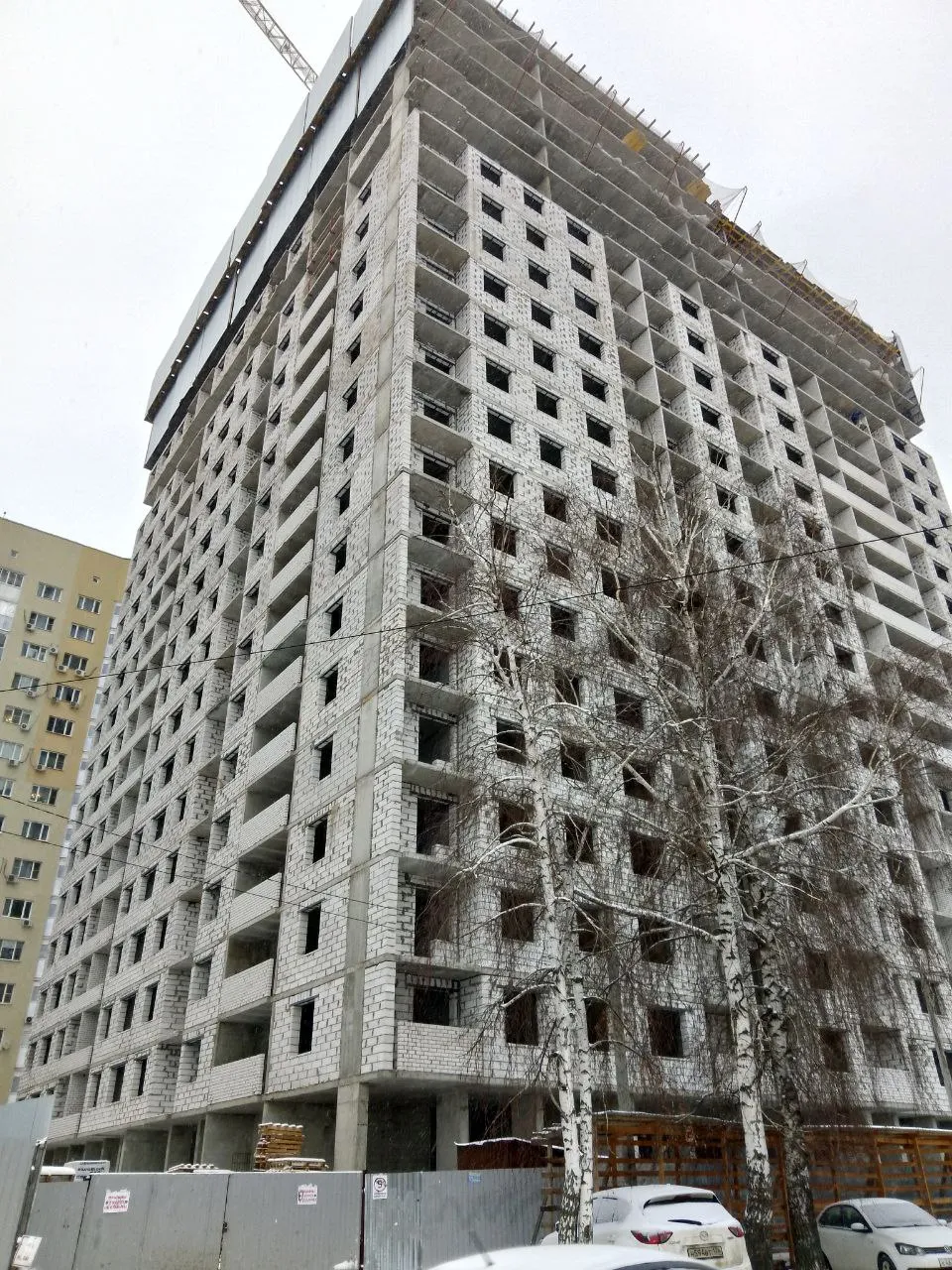 ЖК Лето ход строительства
