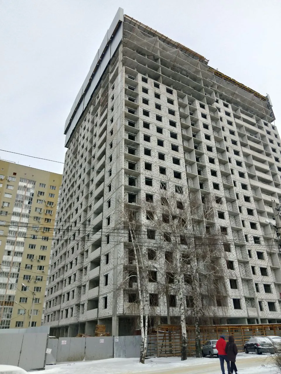 ЖК Лето ход строительства