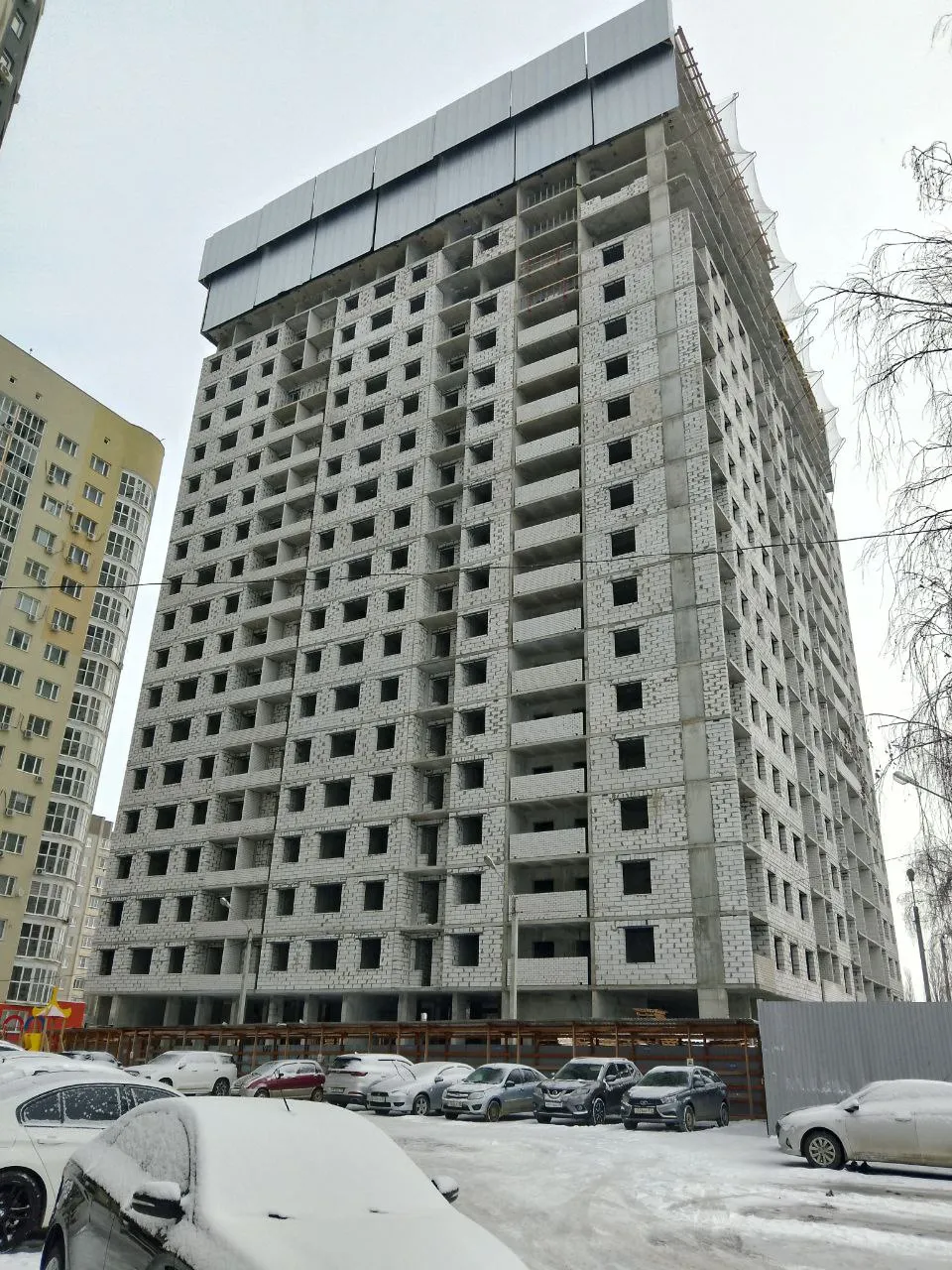 ЖК Лето ход строительства