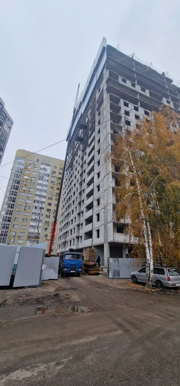 ЖК Лето ход строительства
