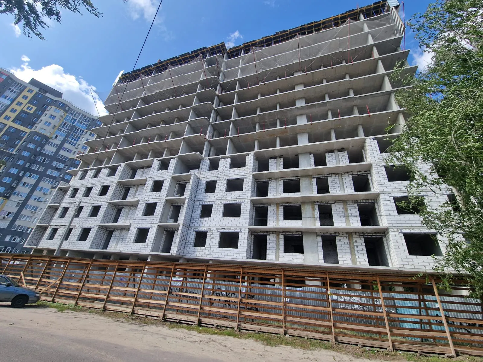ЖК Лето ход строительства