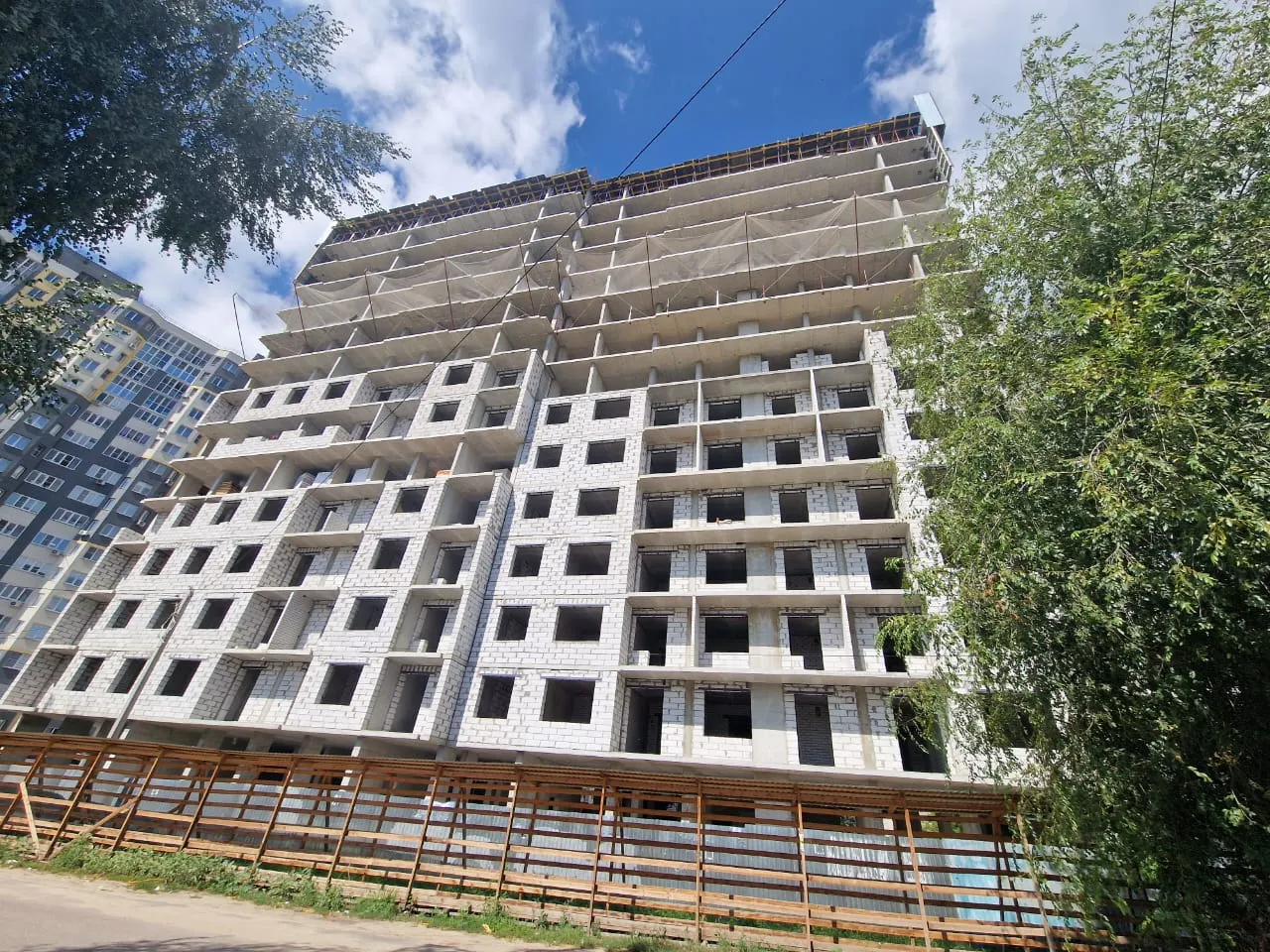 ЖК Лето ход строительства