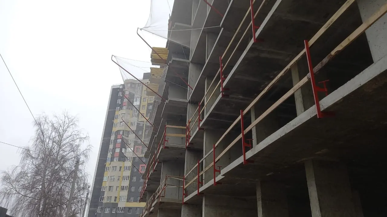 ЖК Лето ход строительства