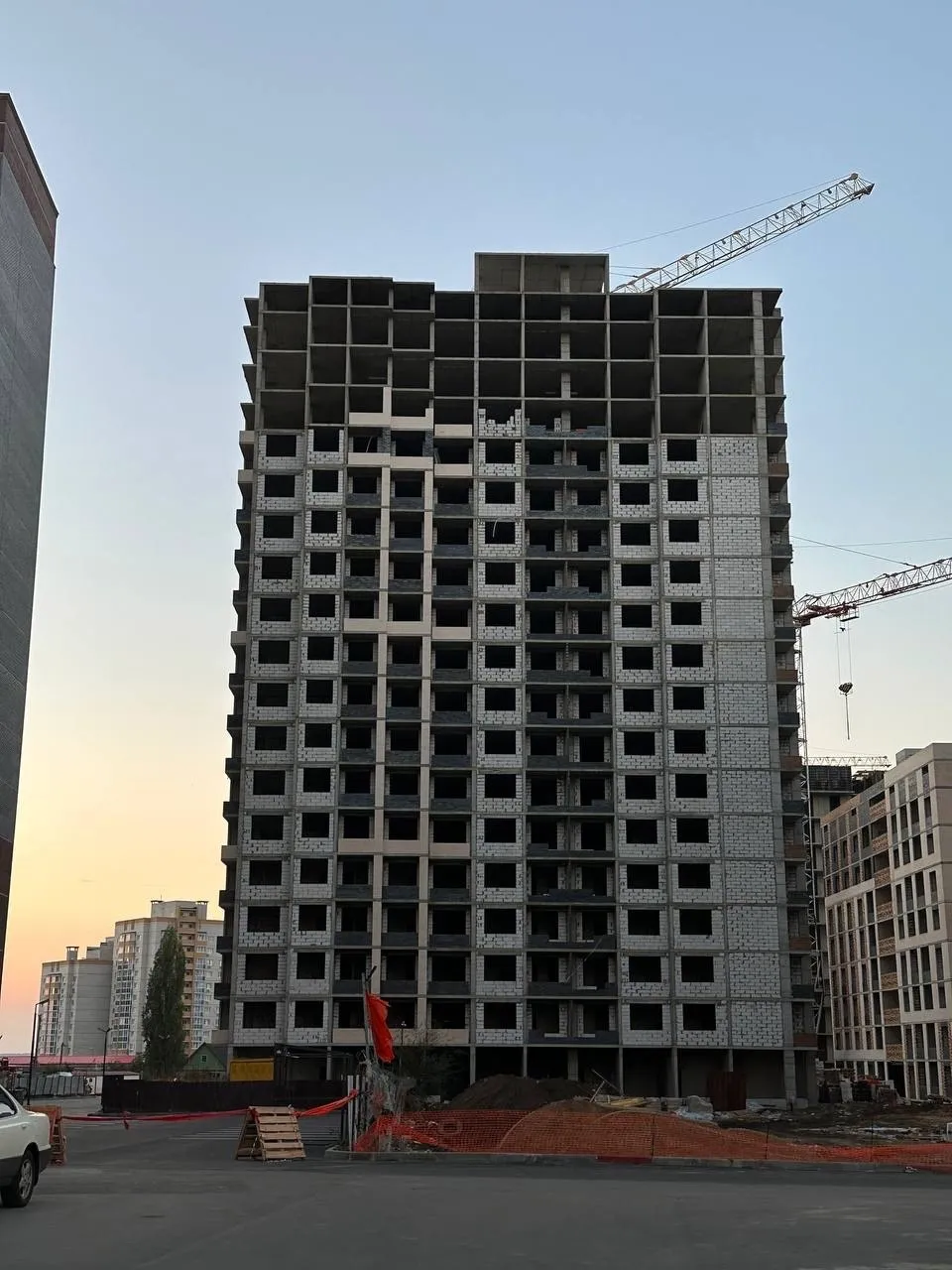ЖК "Галактика 3" ход строительства