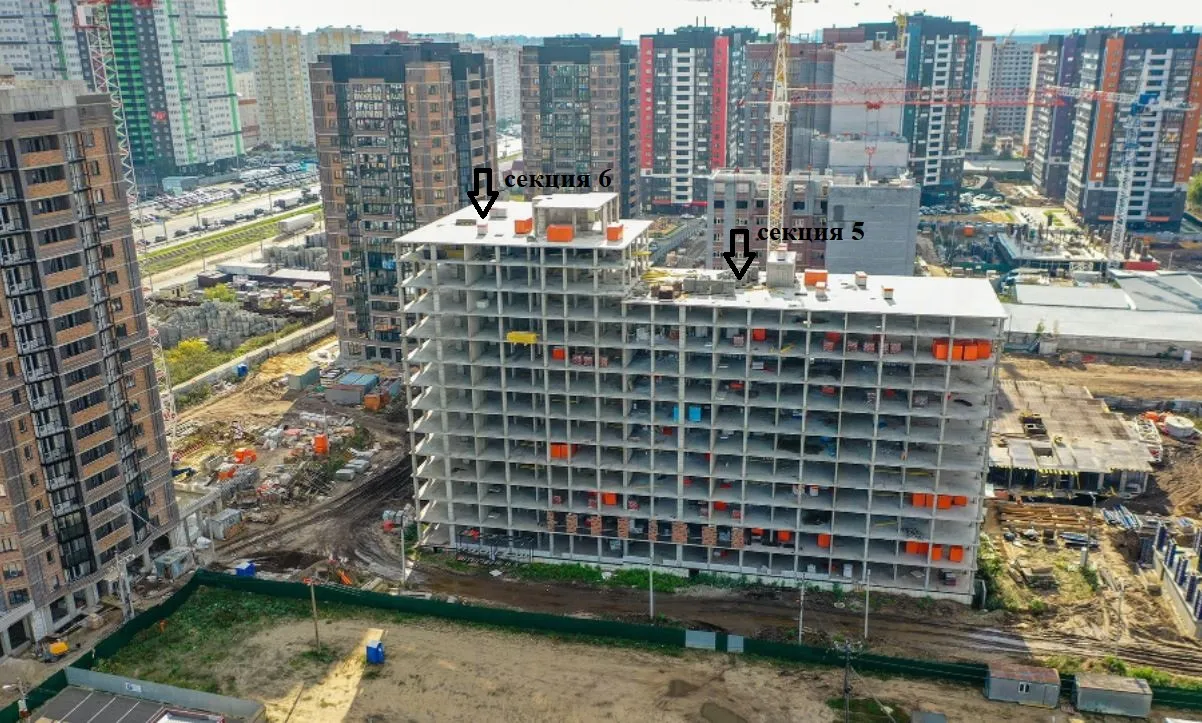 ЖК "Галактика 3" ход строительства