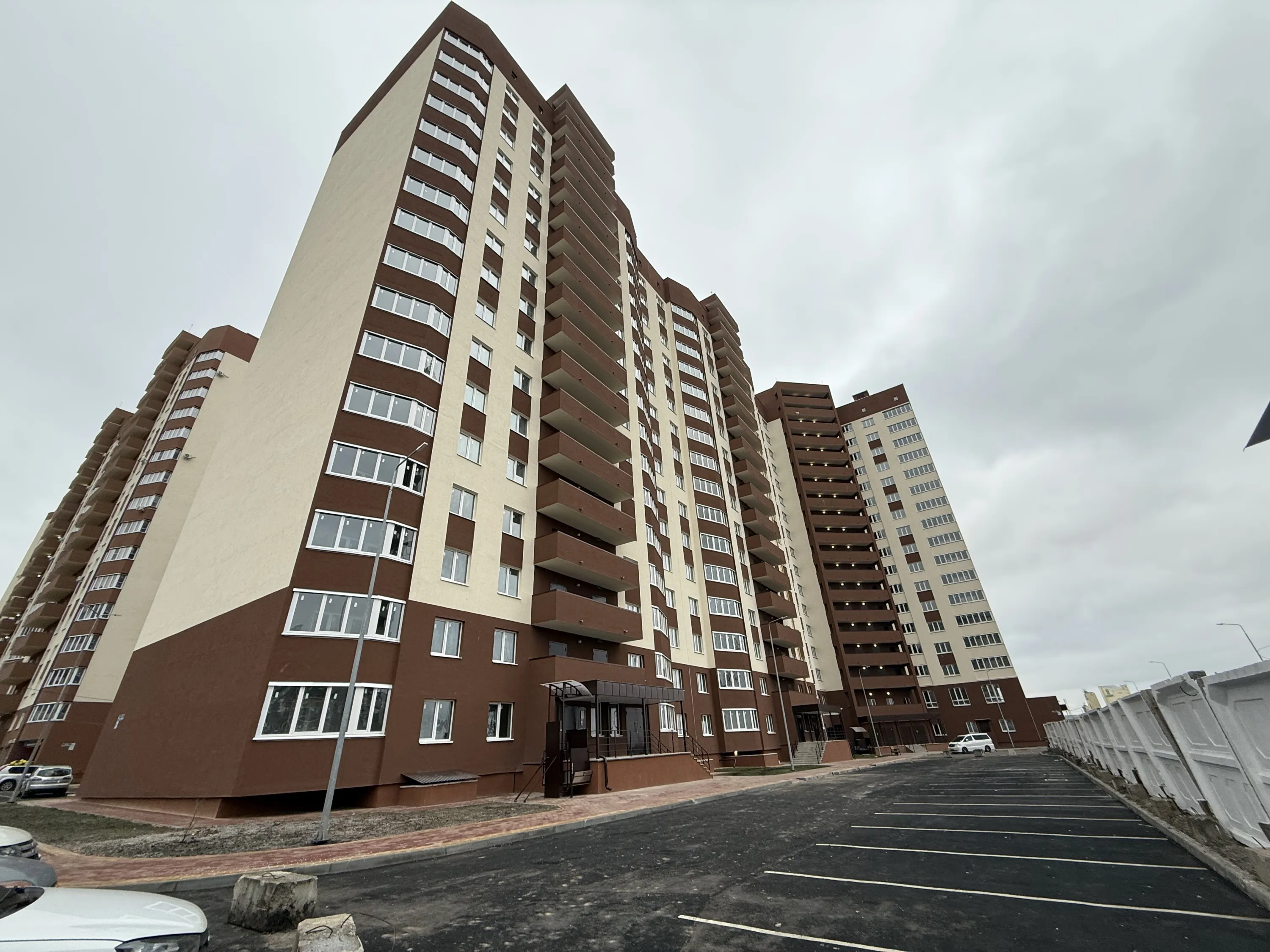 ЖК "Донские просторы" ход строительства