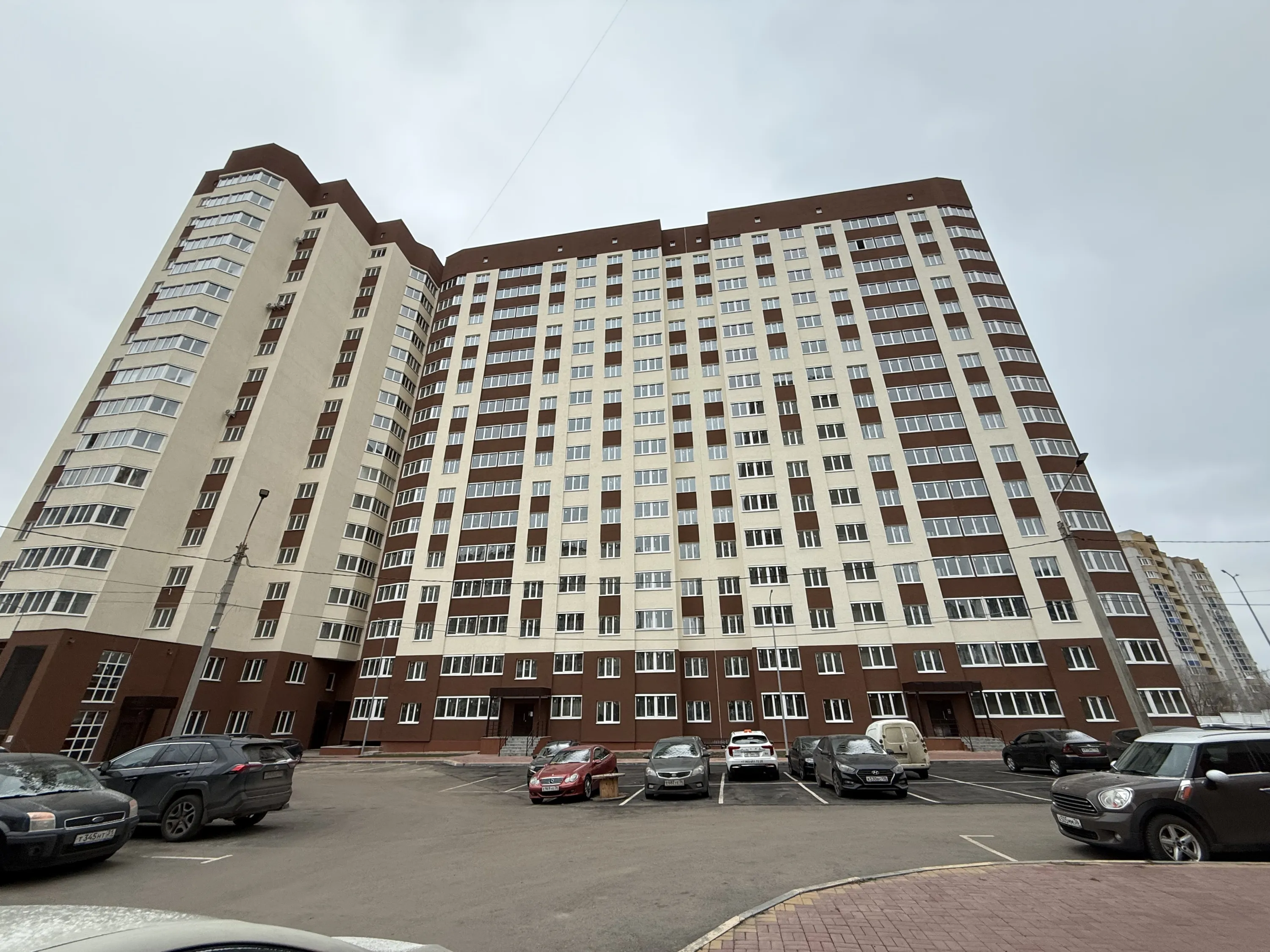 ЖК "Донские просторы" ход строительства