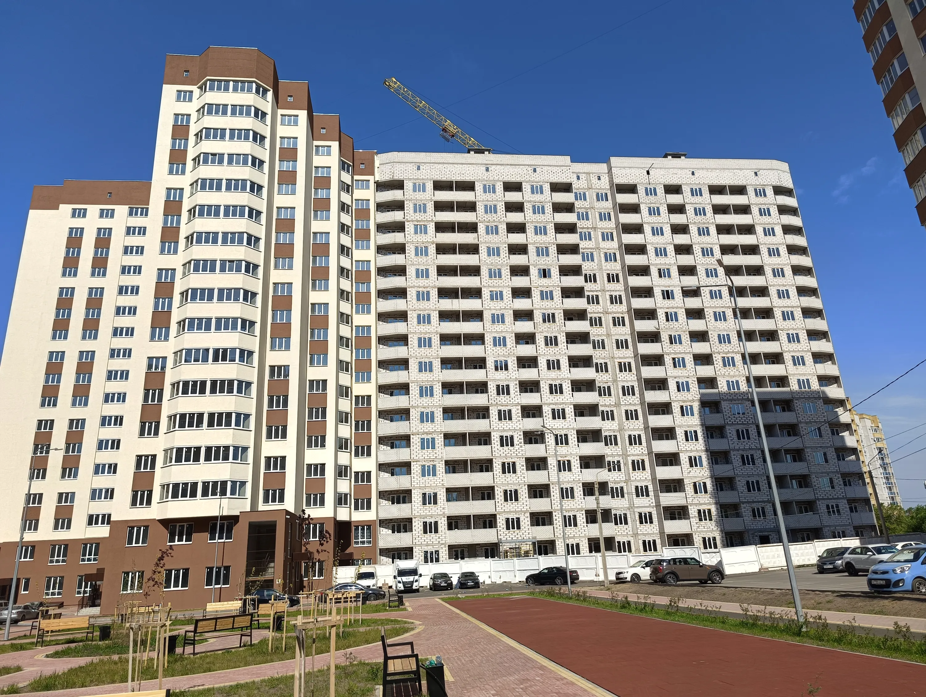 ЖК "Донские просторы" ход строительства