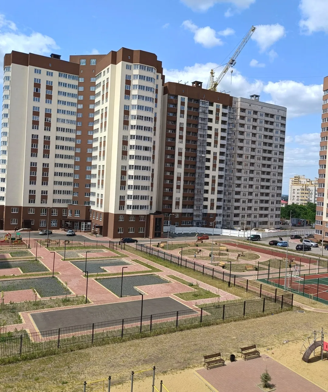 ЖК "Донские просторы" ход строительства